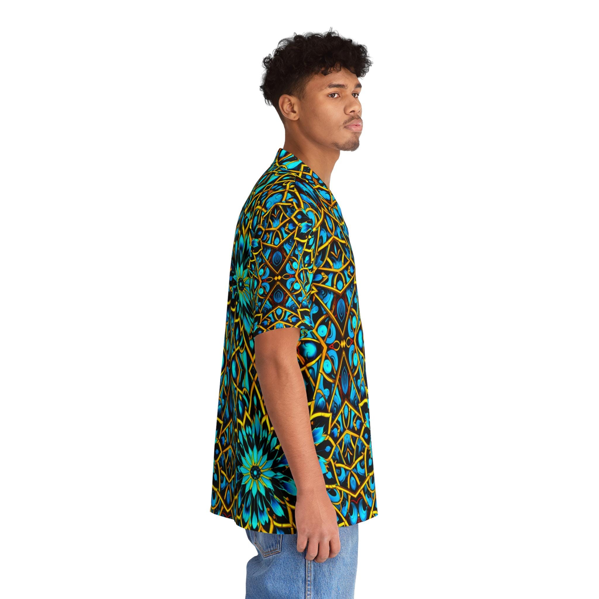 322a Blue Lace Ab - Hawaiian Shirt