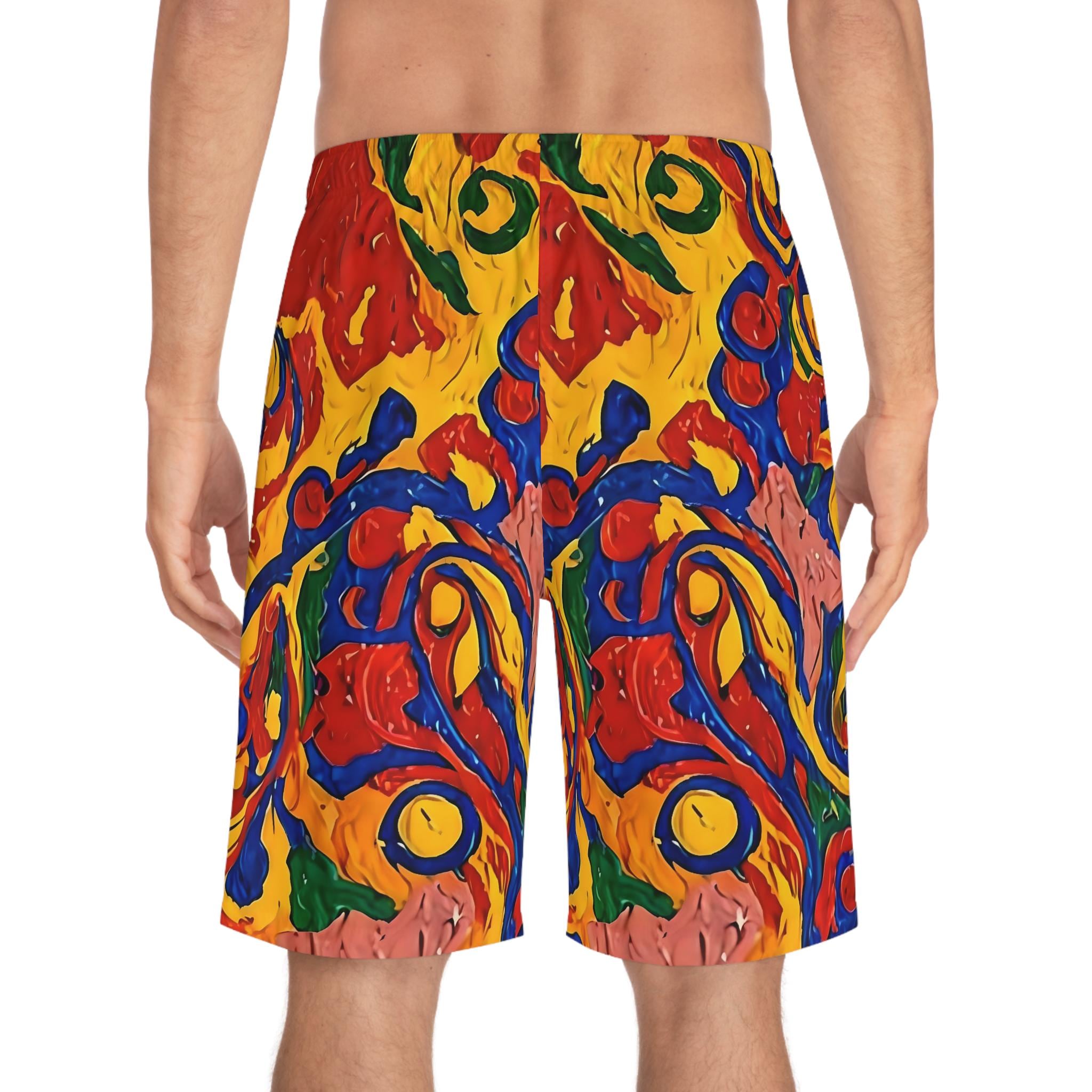 Party Mood - Board Shorts