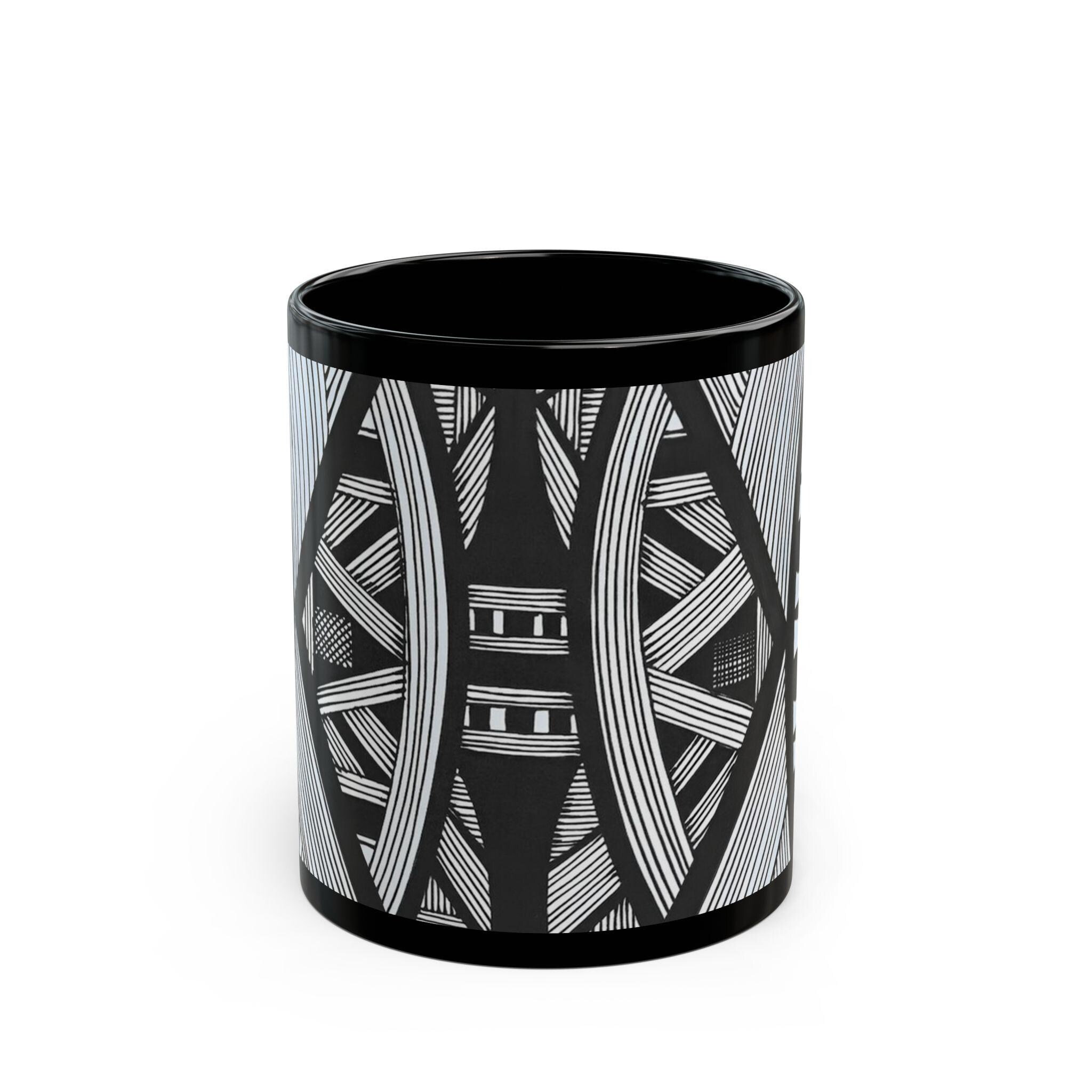 BW Tapa - Mug