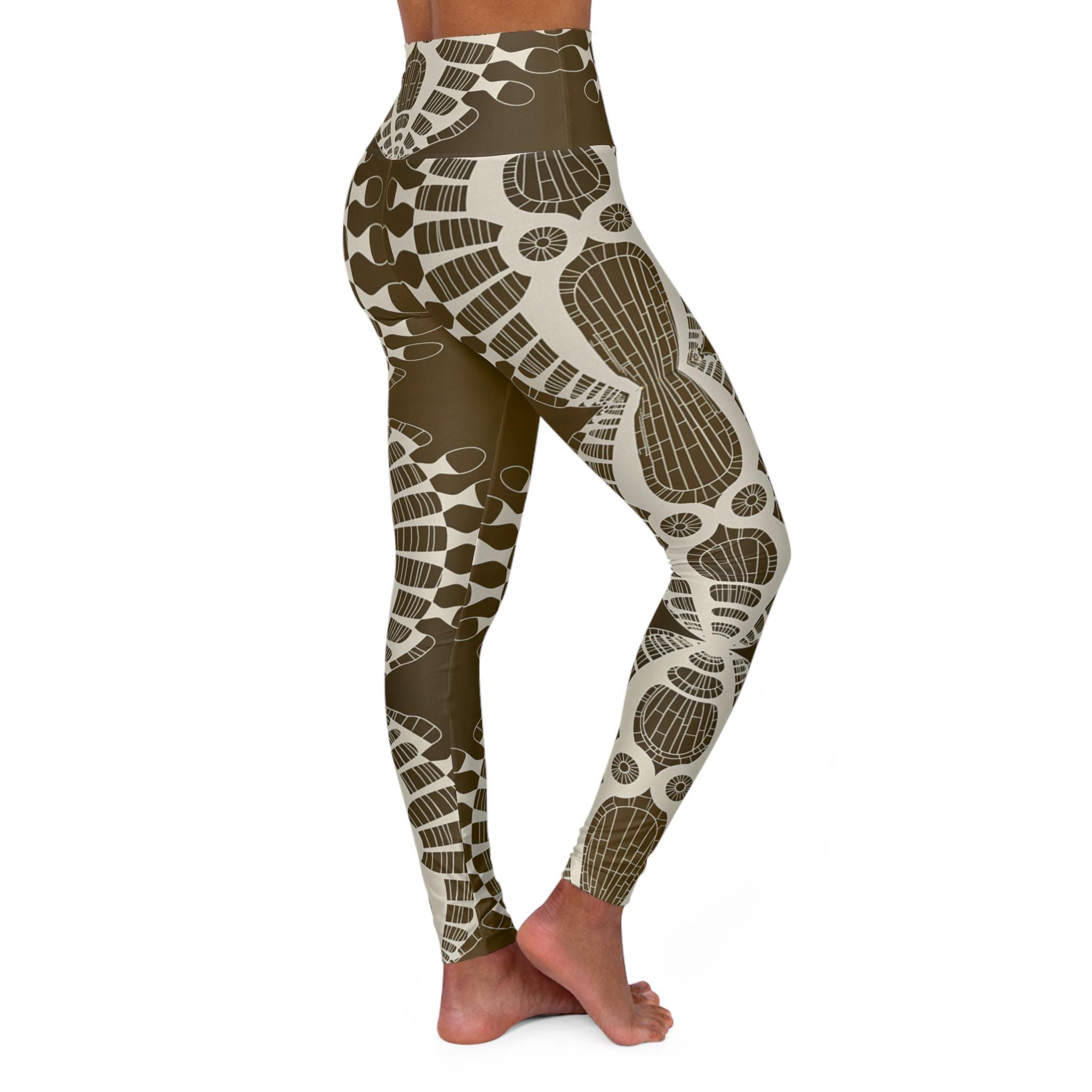 Urchin Brown - Yoga Pants