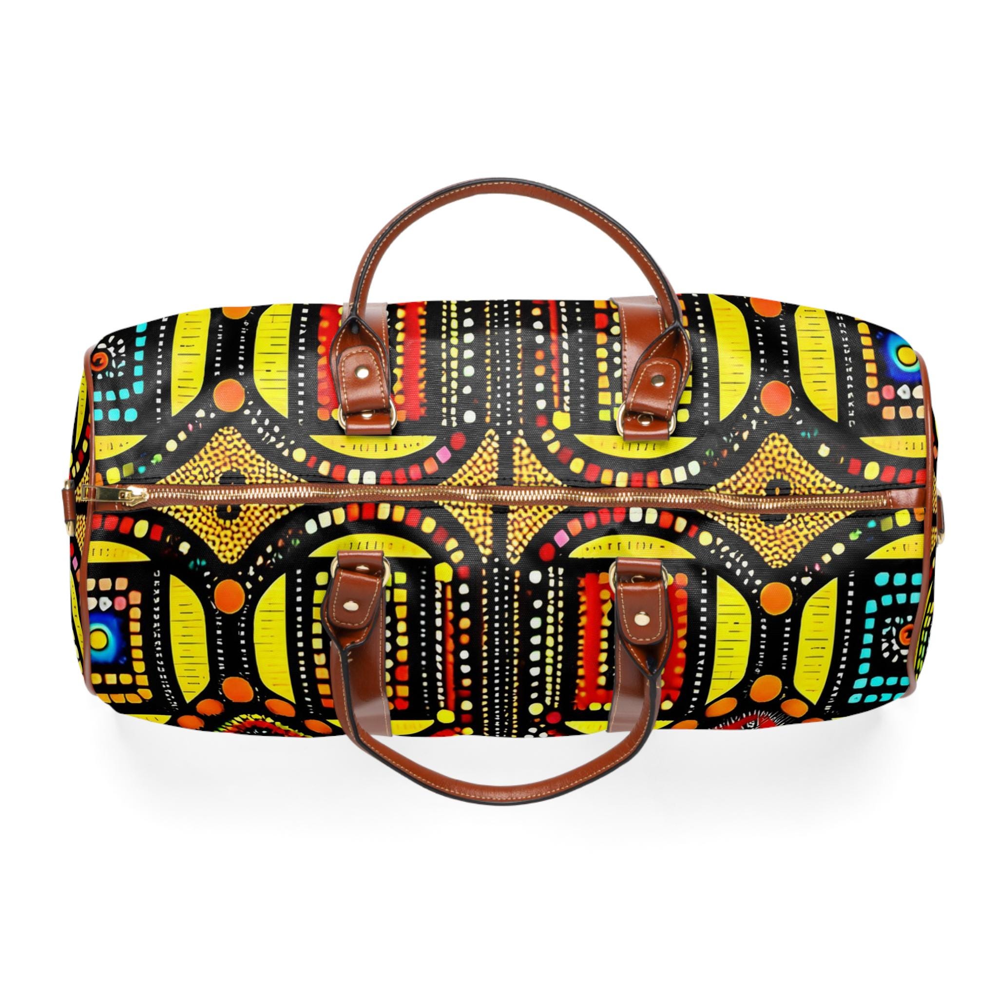 Square Dots - Waterproof Travel Bag