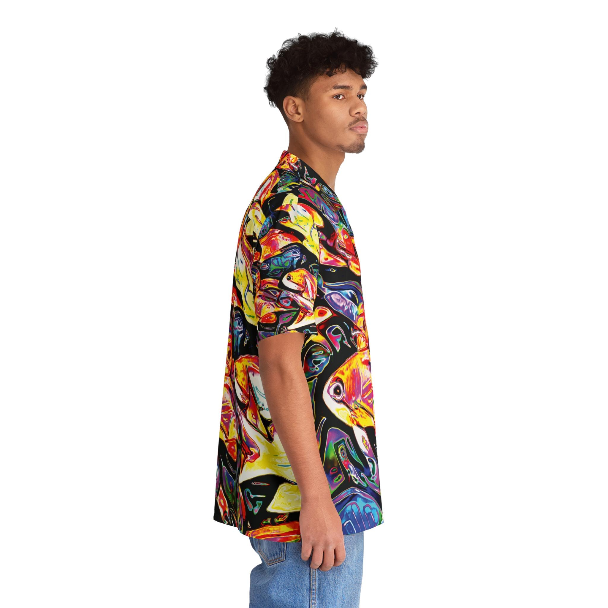 Busy Day - Hawaiian Shirt