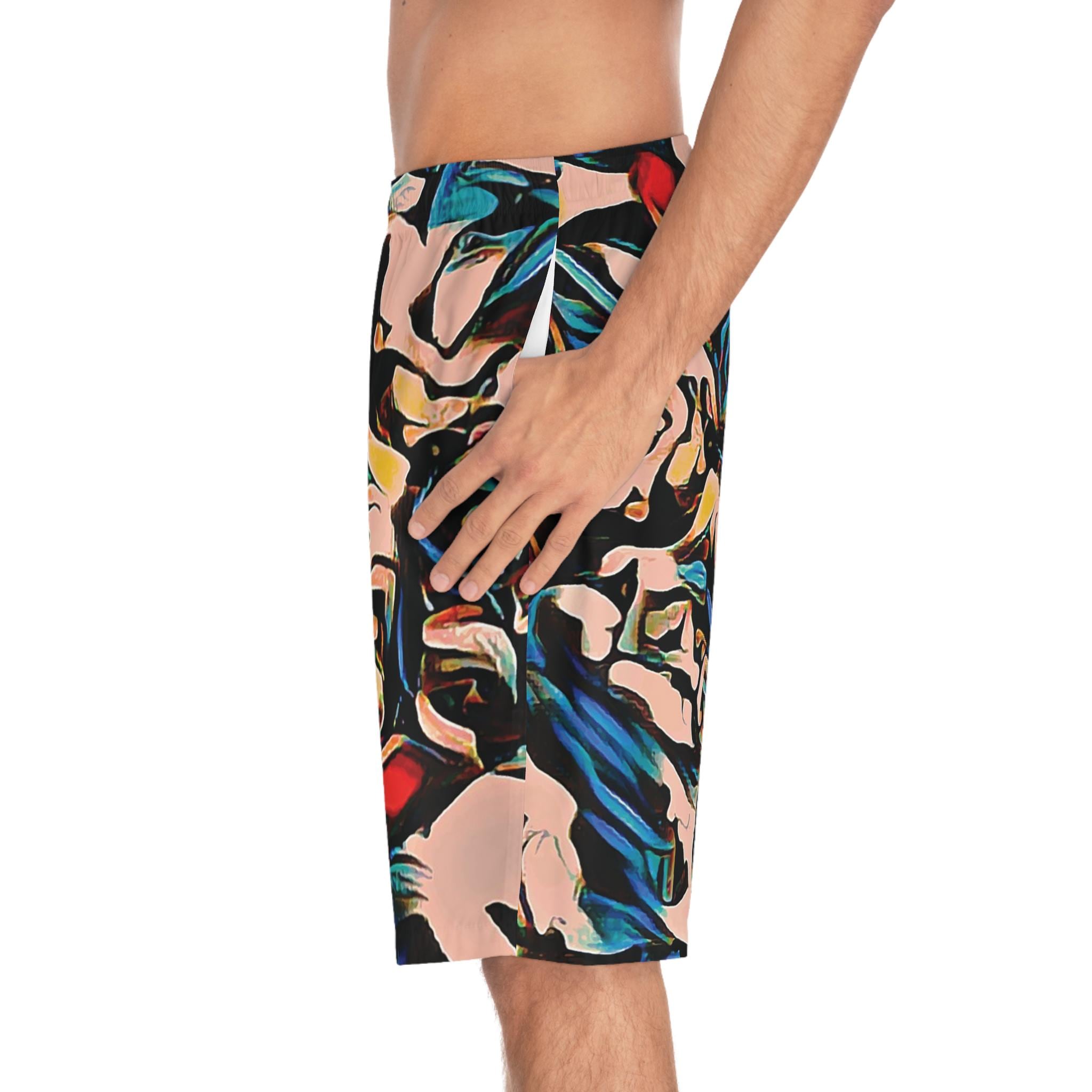 Black Rose - Board Shorts