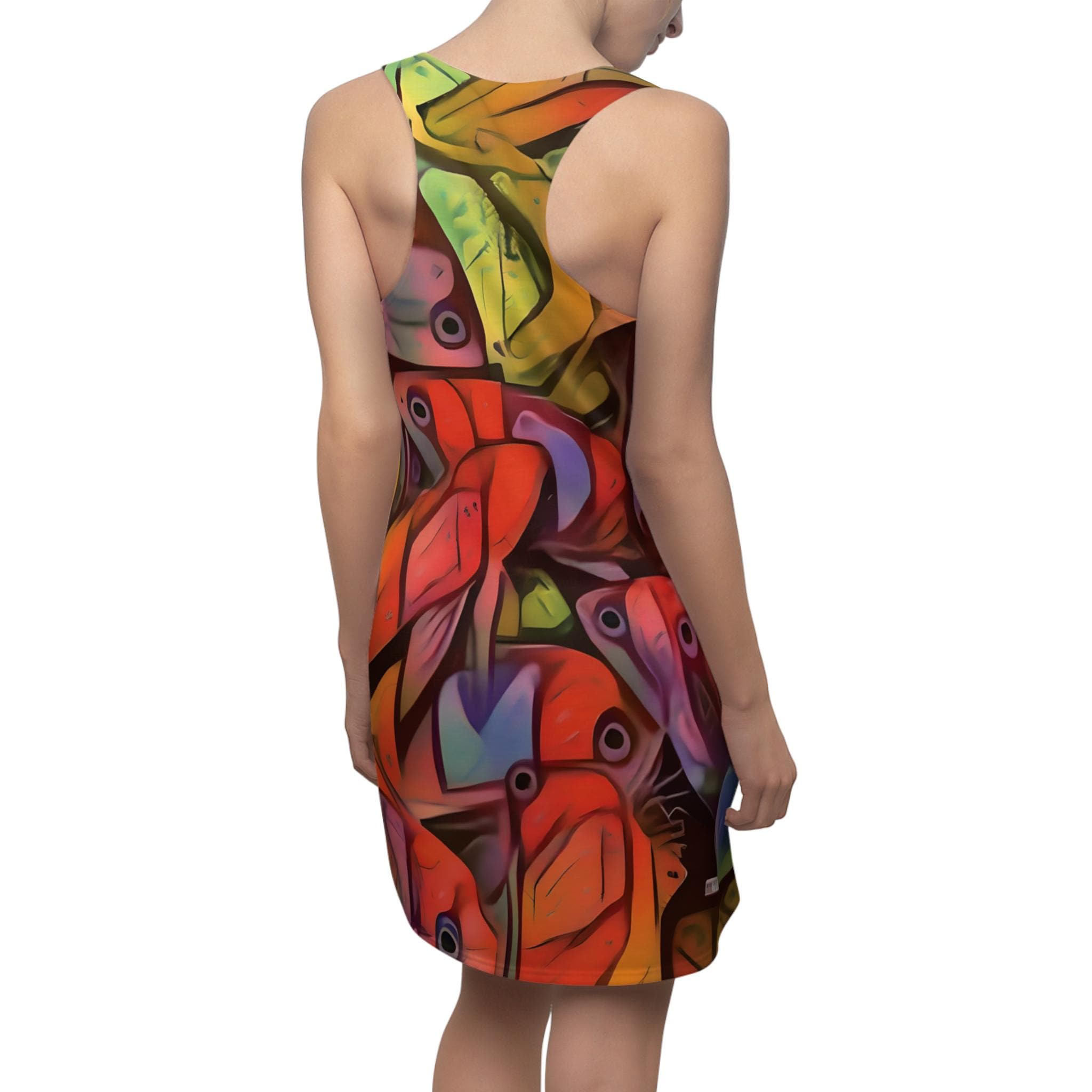 Speckle Backs - Dress