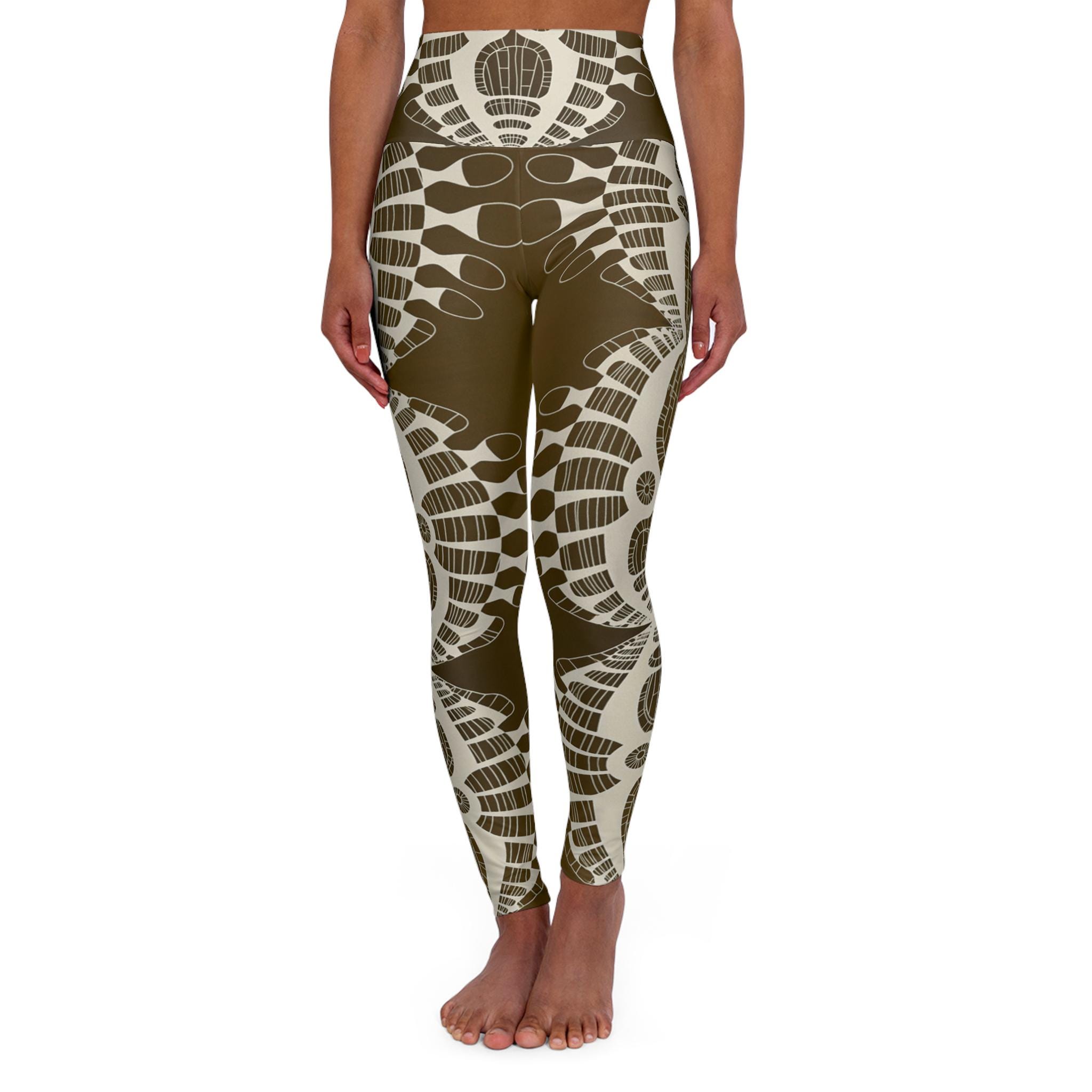 Urchin Brown - Yoga Pants