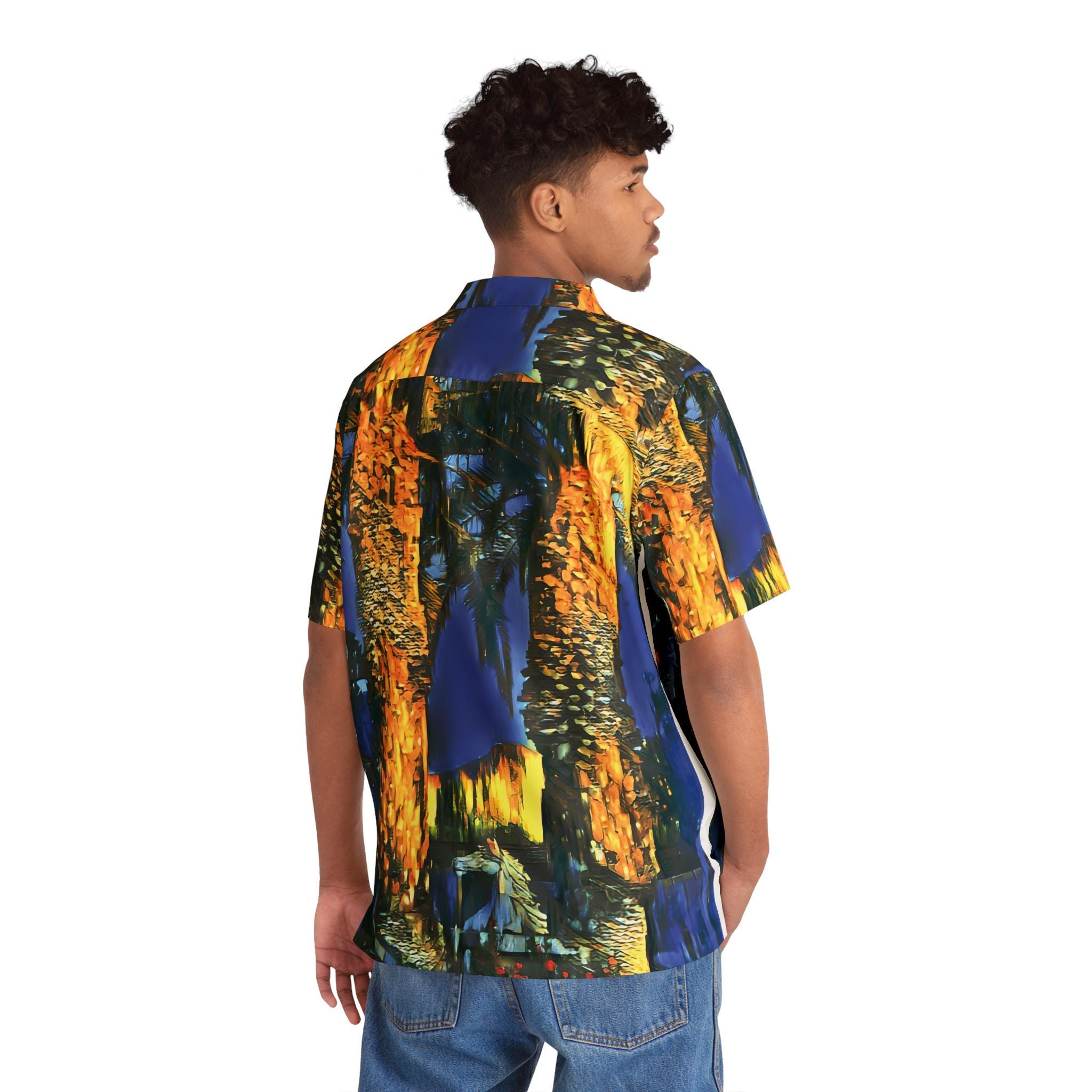 Golden Touch - Hawaiian Shirt