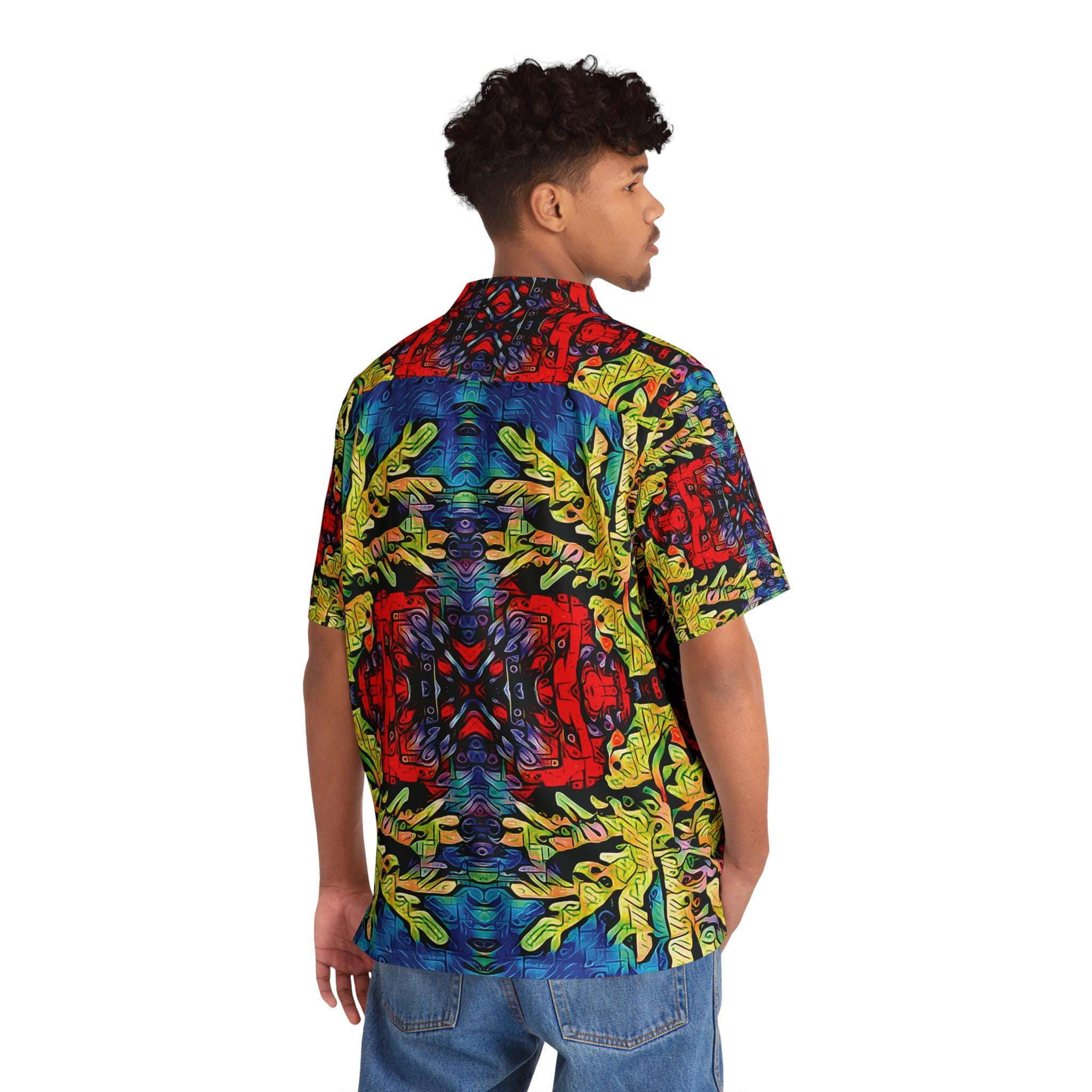 Yellow Branch - Hawaiian Shirt