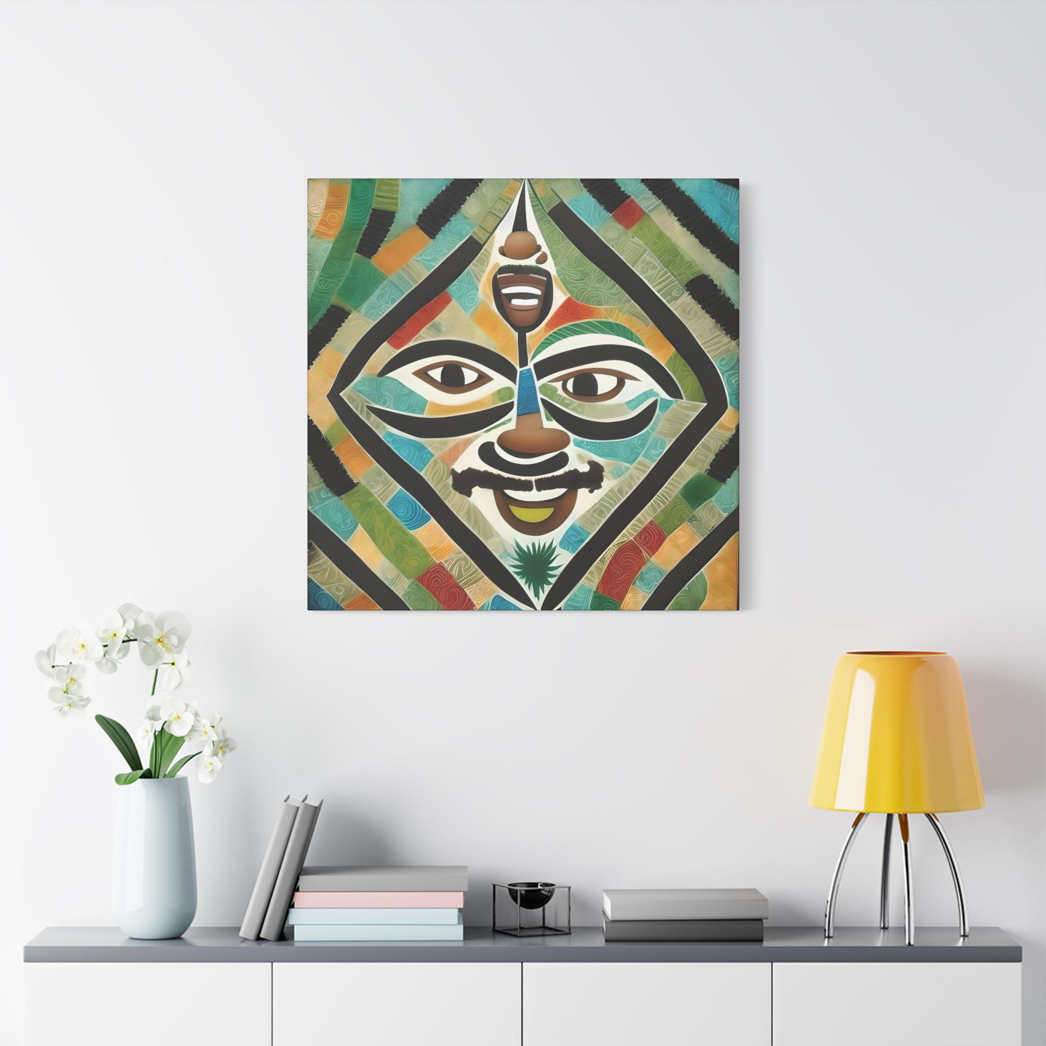 Happy Jack - Canvas Wall Art