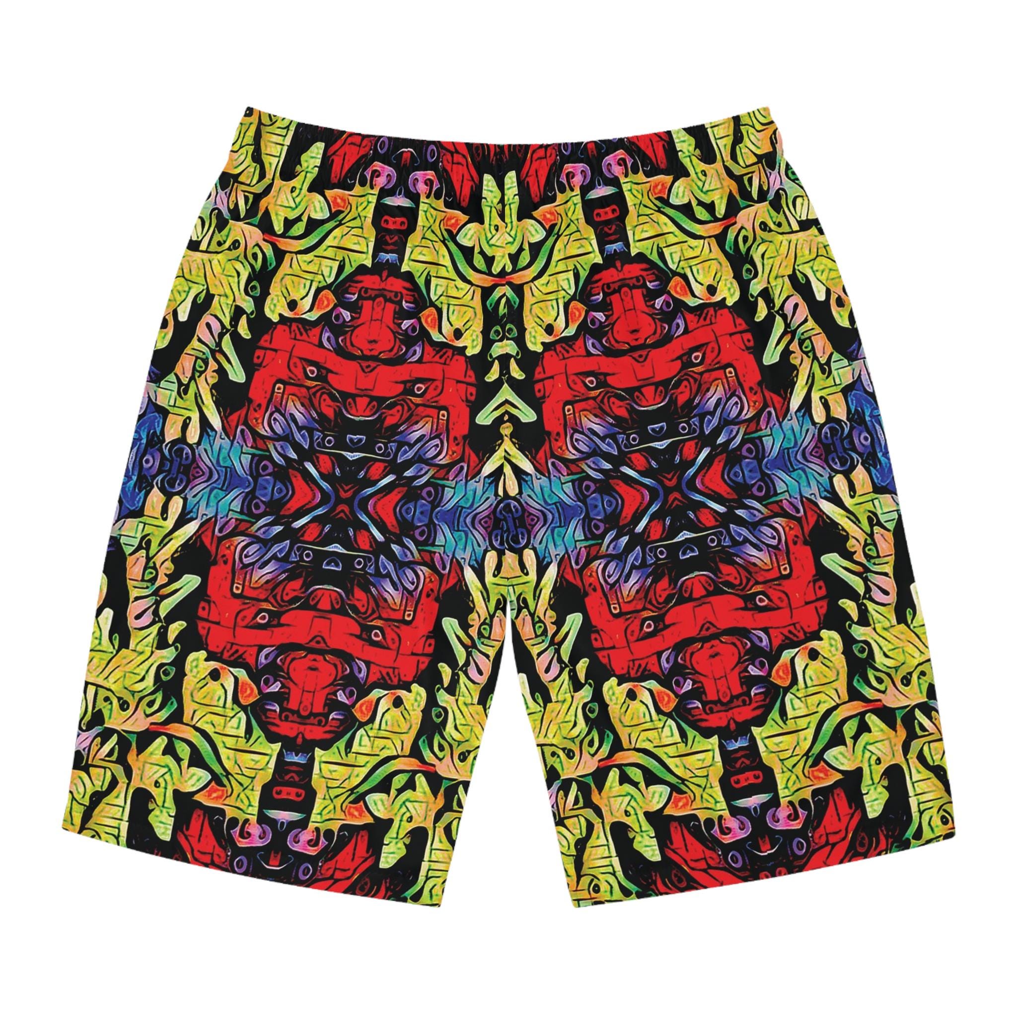 Yellow Branch - Board Shorts