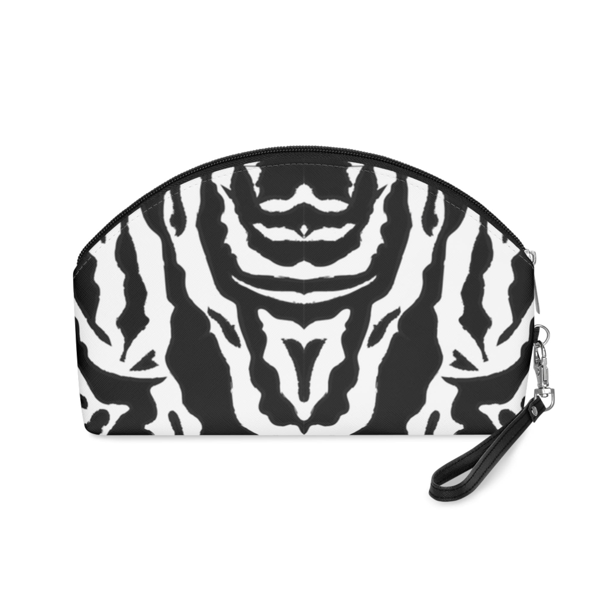 Zebra Confusion - Makeup Bag