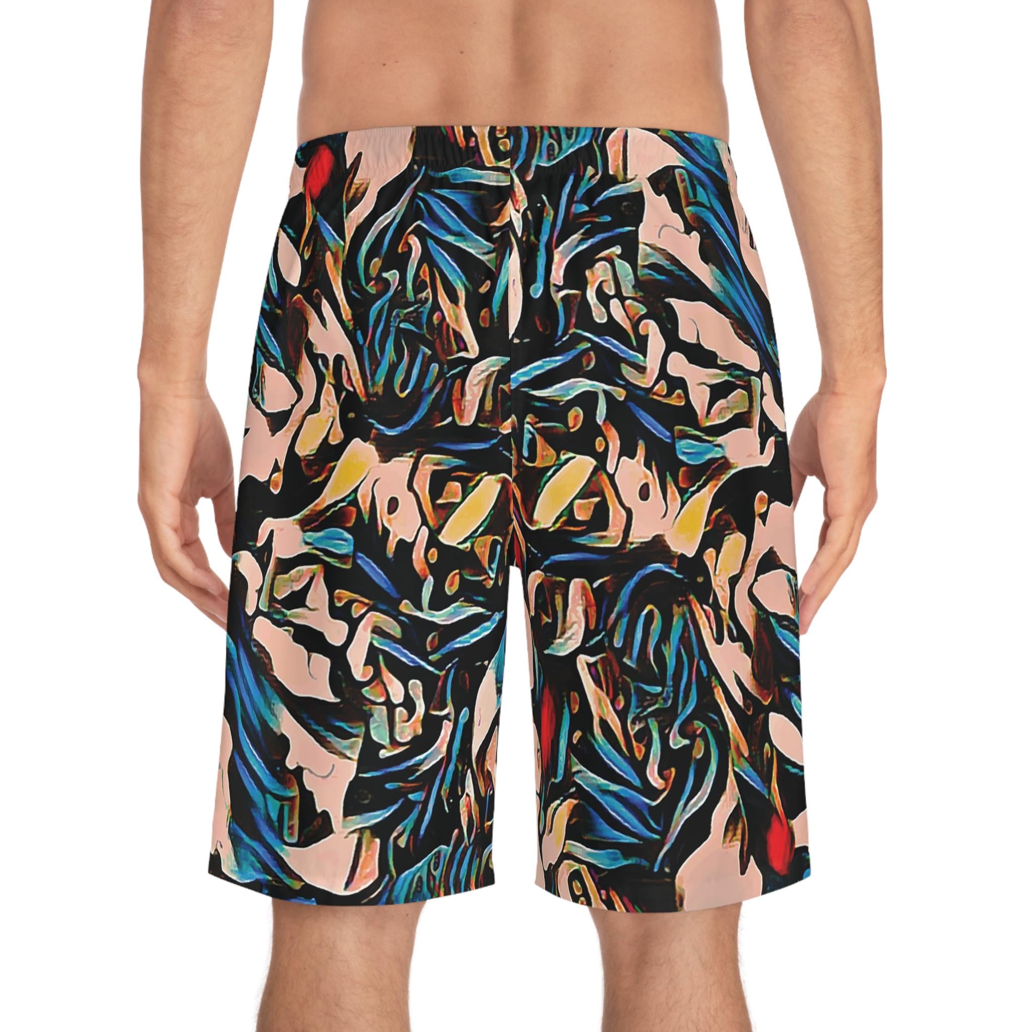 Black Rose - Board Shorts