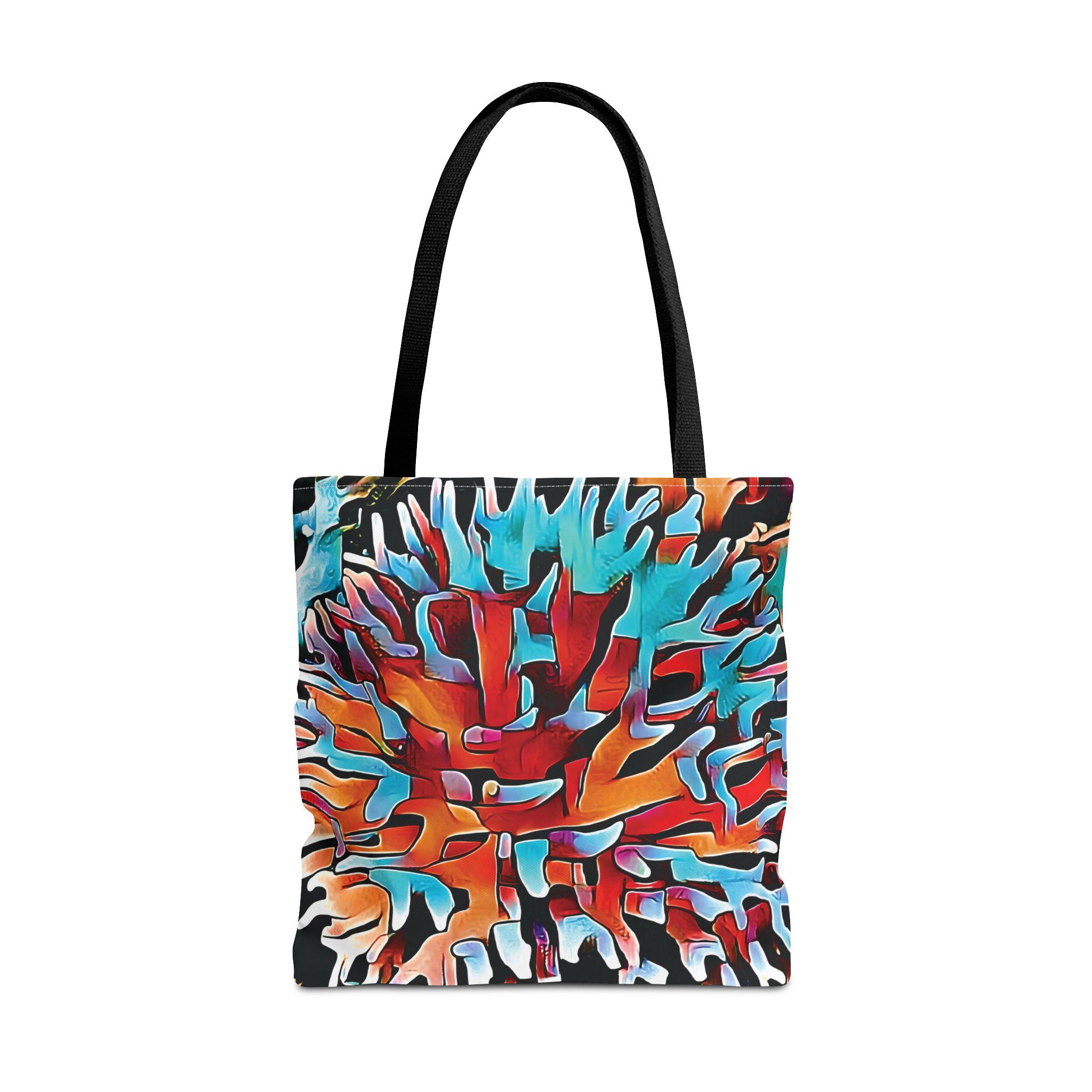 Aqua Spike - Tote Bag