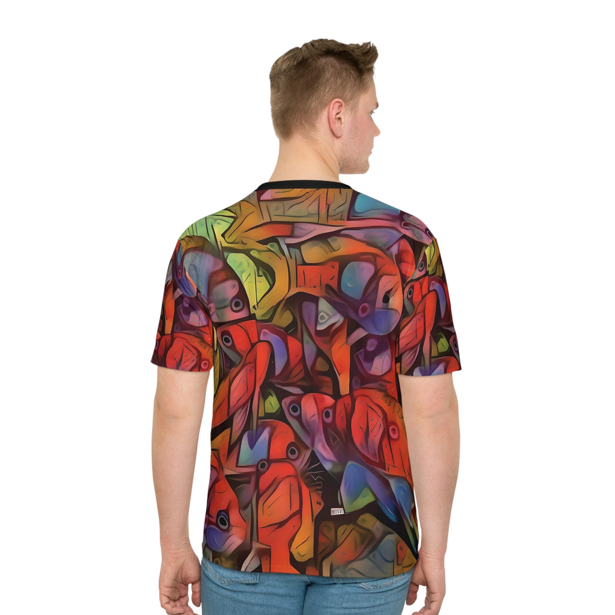 Square Backs Left - T-Shirt
