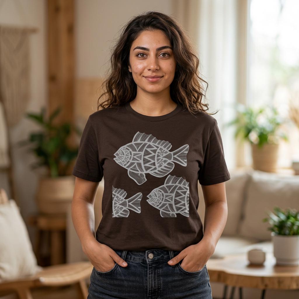 White Fish 4 - T Shirt