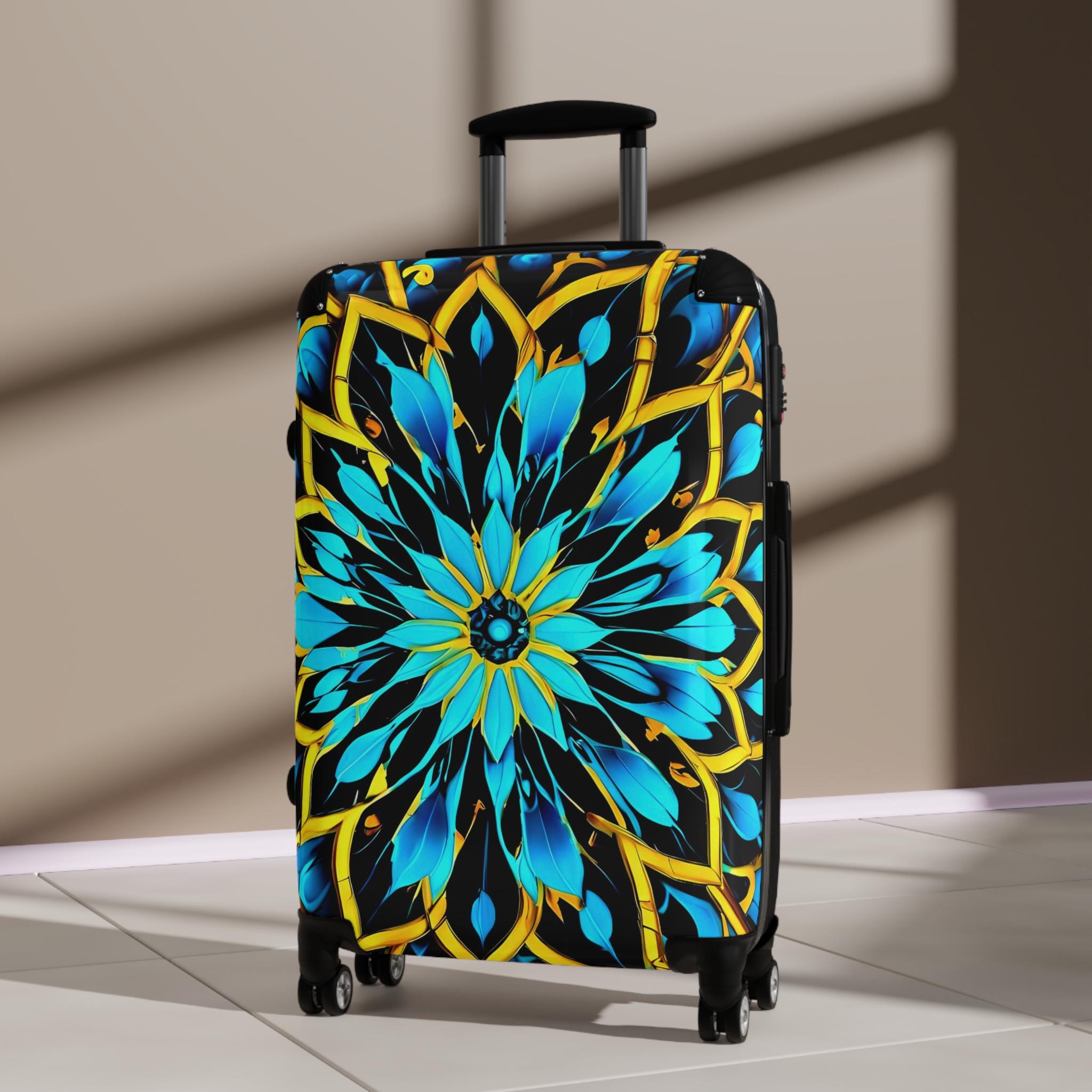 Blue Lace A - Suitcase