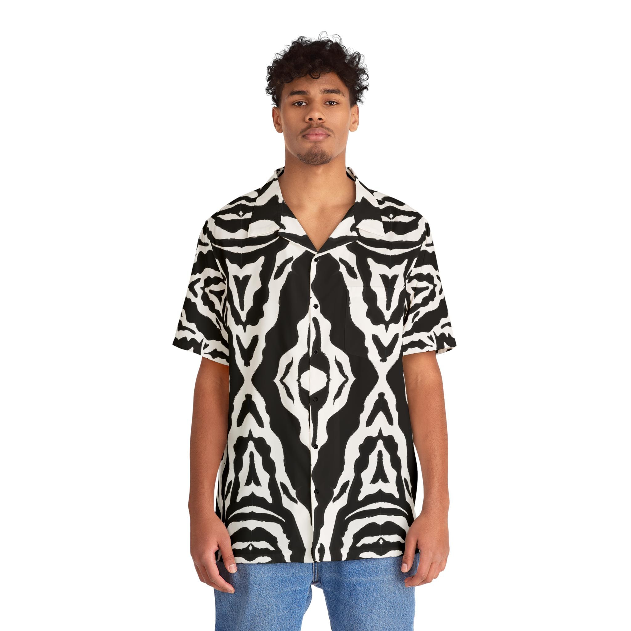 Zebra Confusion - Hawaiian Shirt