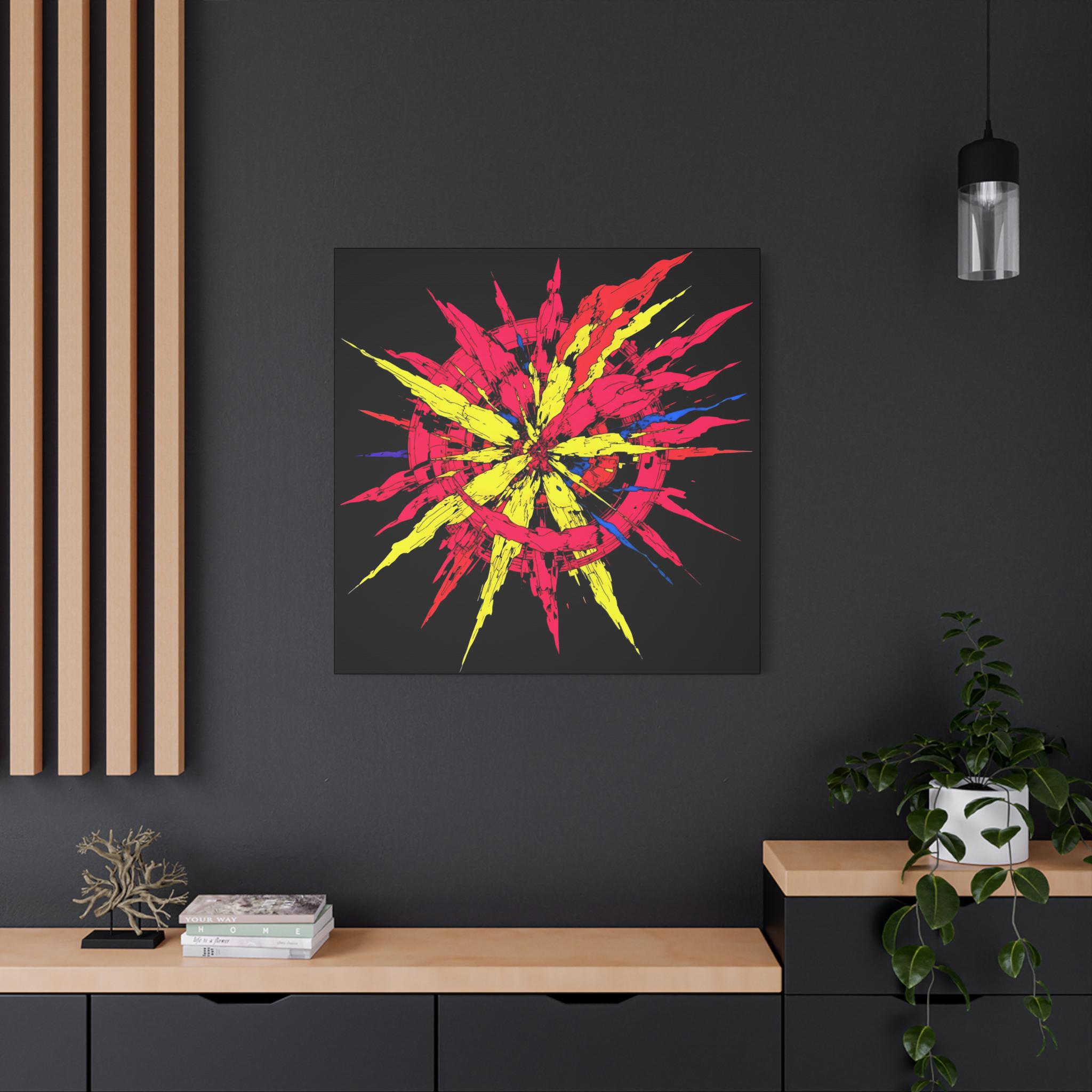 Splat - Canvas Wall Art