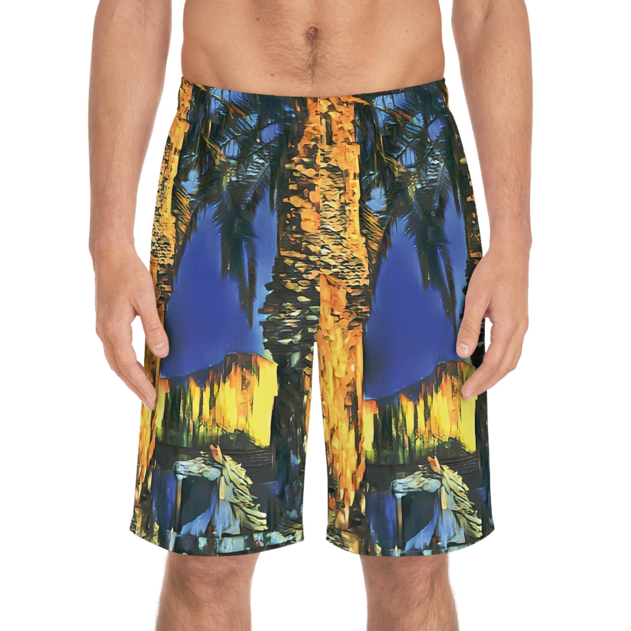 Golden Touch - Board Shorts