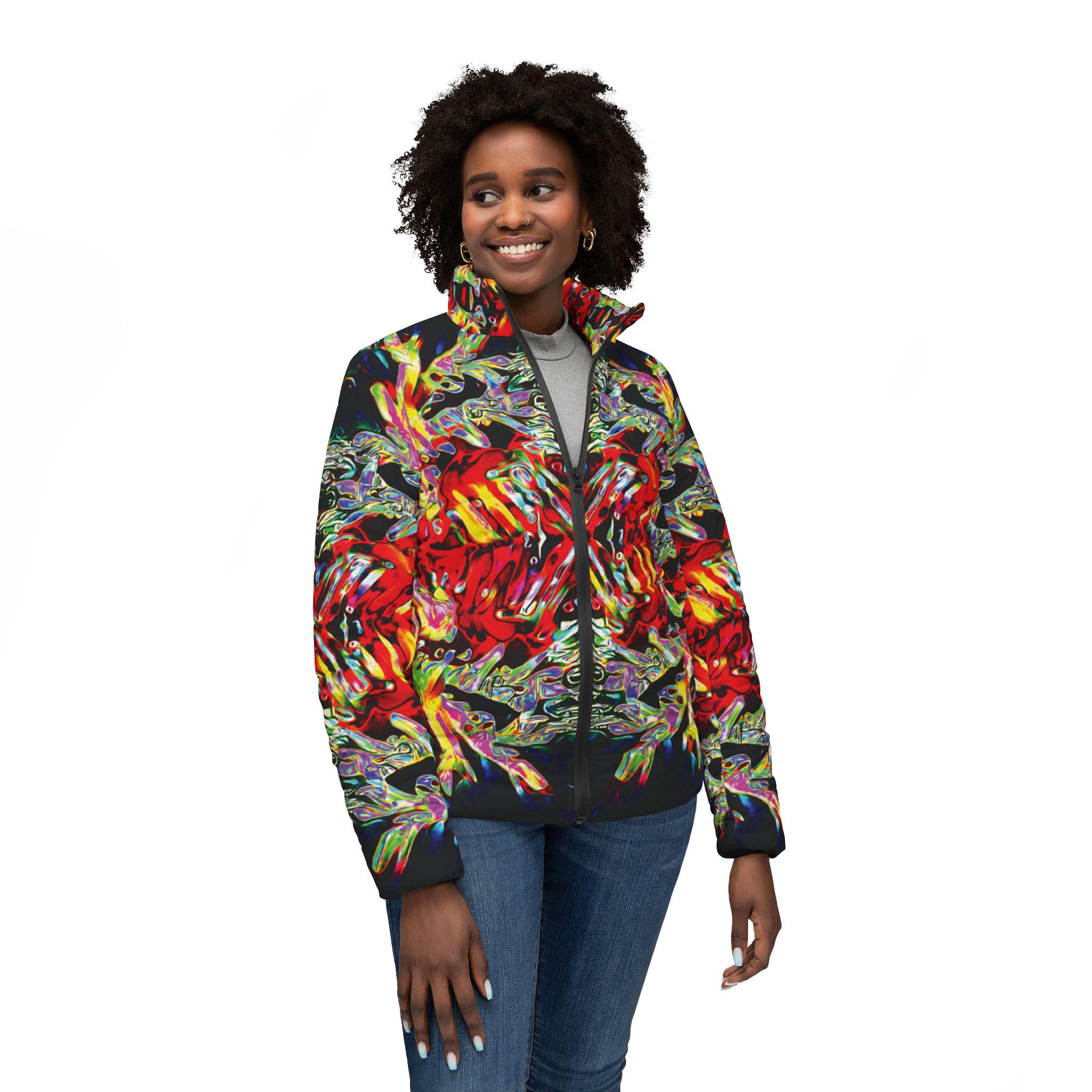 Clown Spike - Womens Puffer Jacket