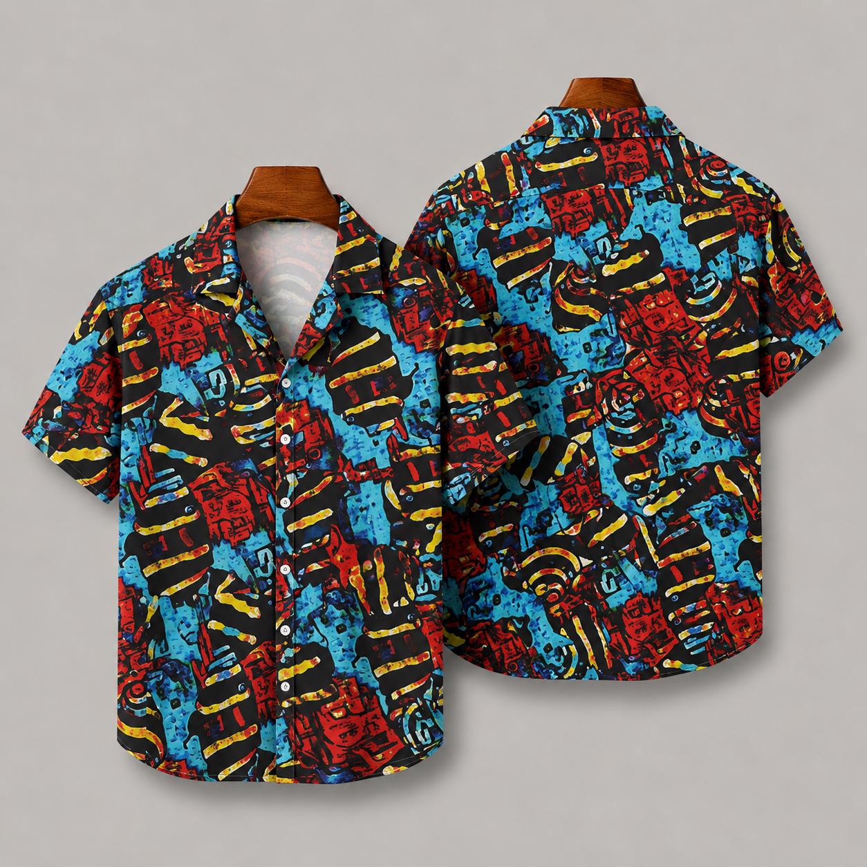Small Snails - Hawaiian Shirt