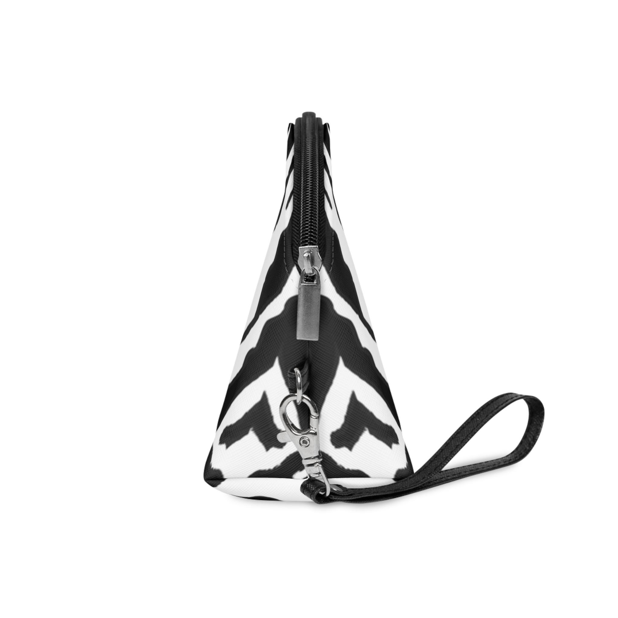 Zebra Confusion - Makeup Bag