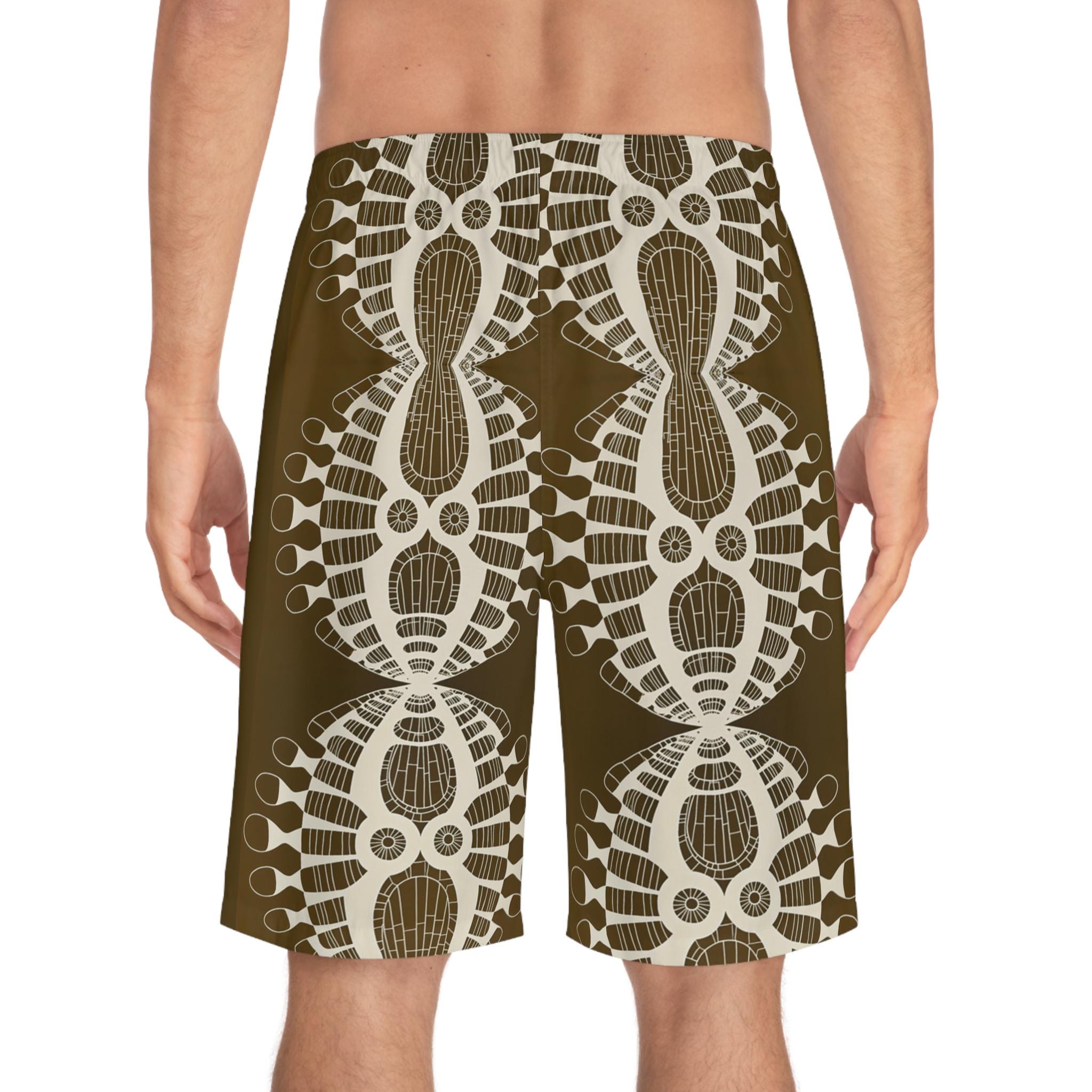 Urchin Brown - Board Shorts
