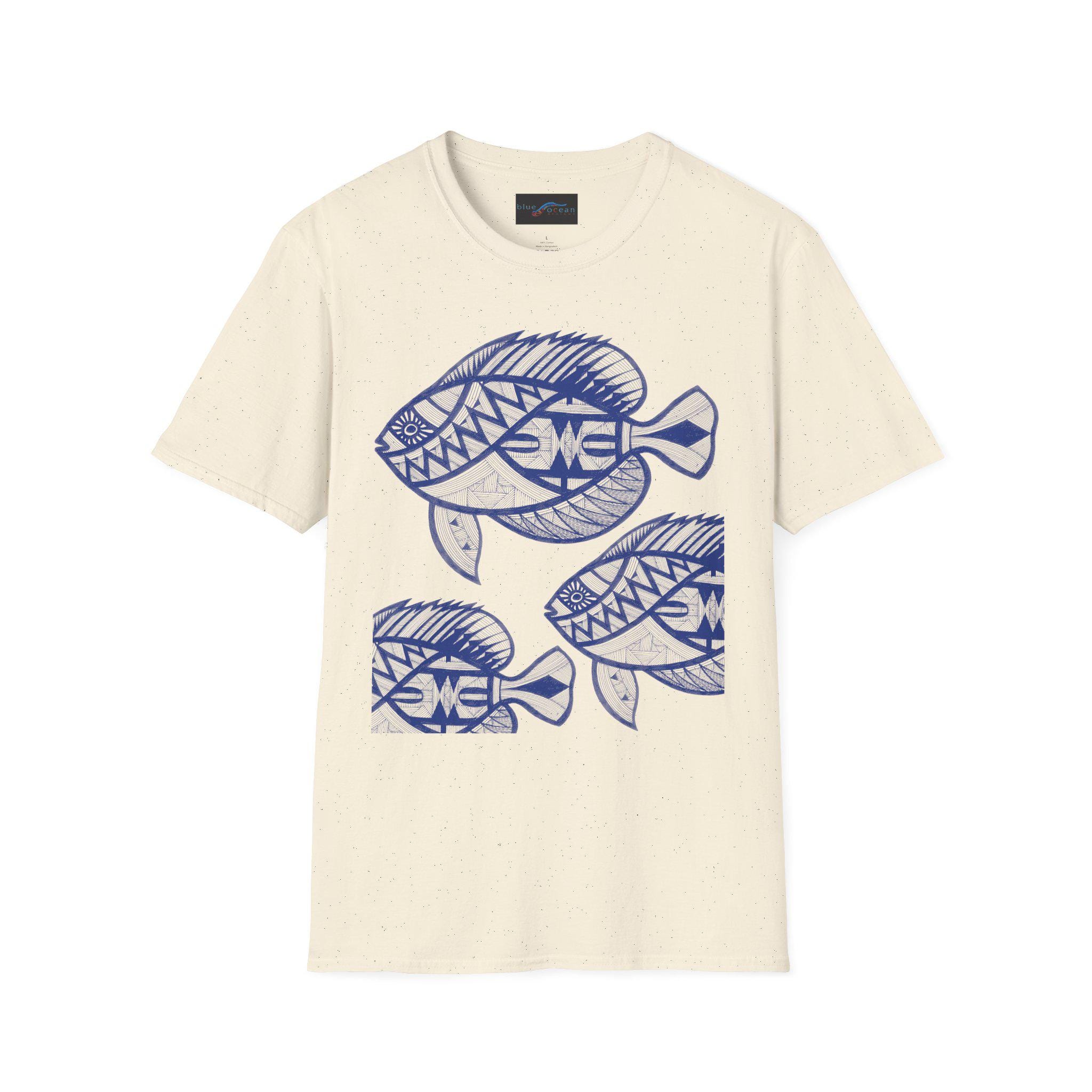 Blue Fish 11 - T Shirt