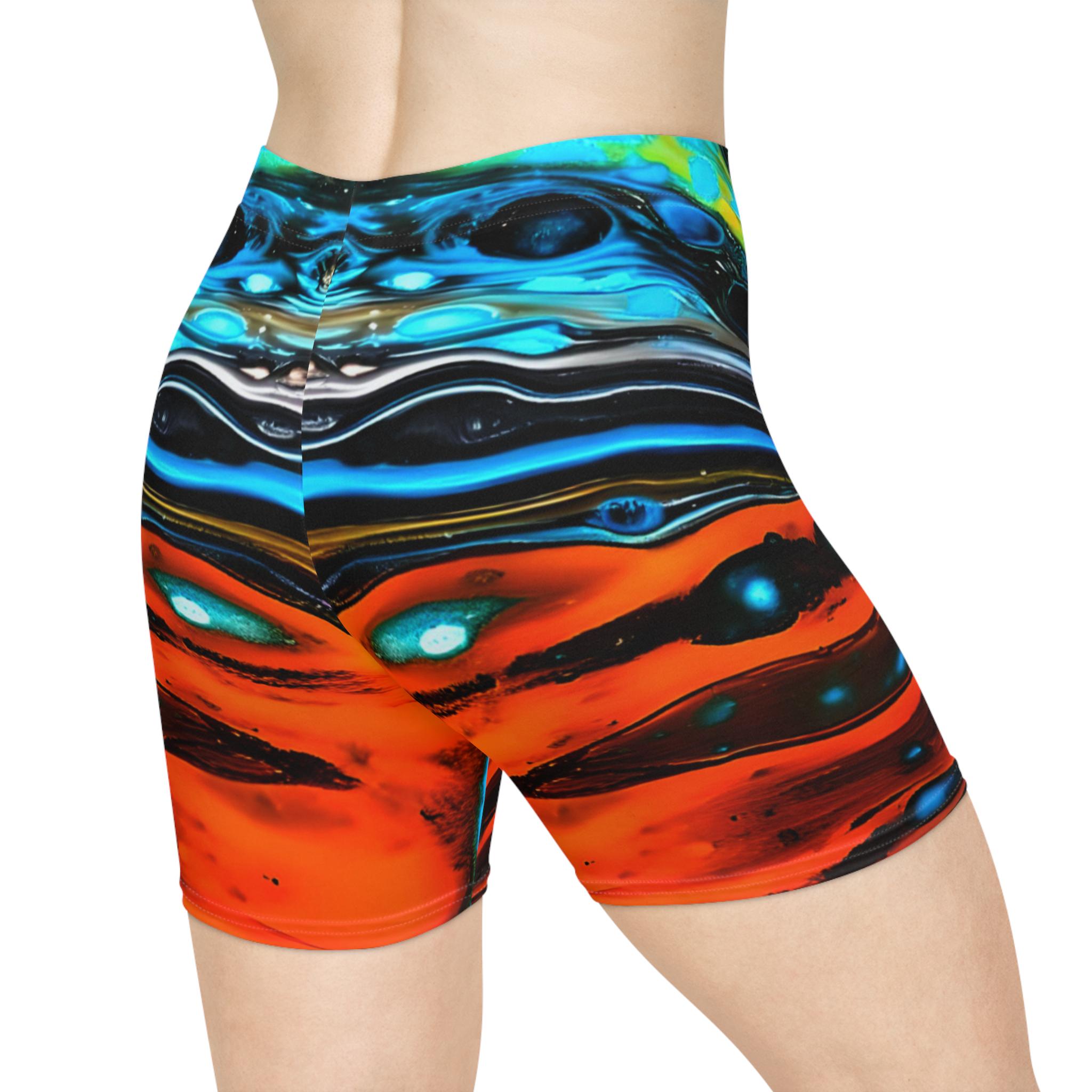 In the Flow - Womens Biker Shorts