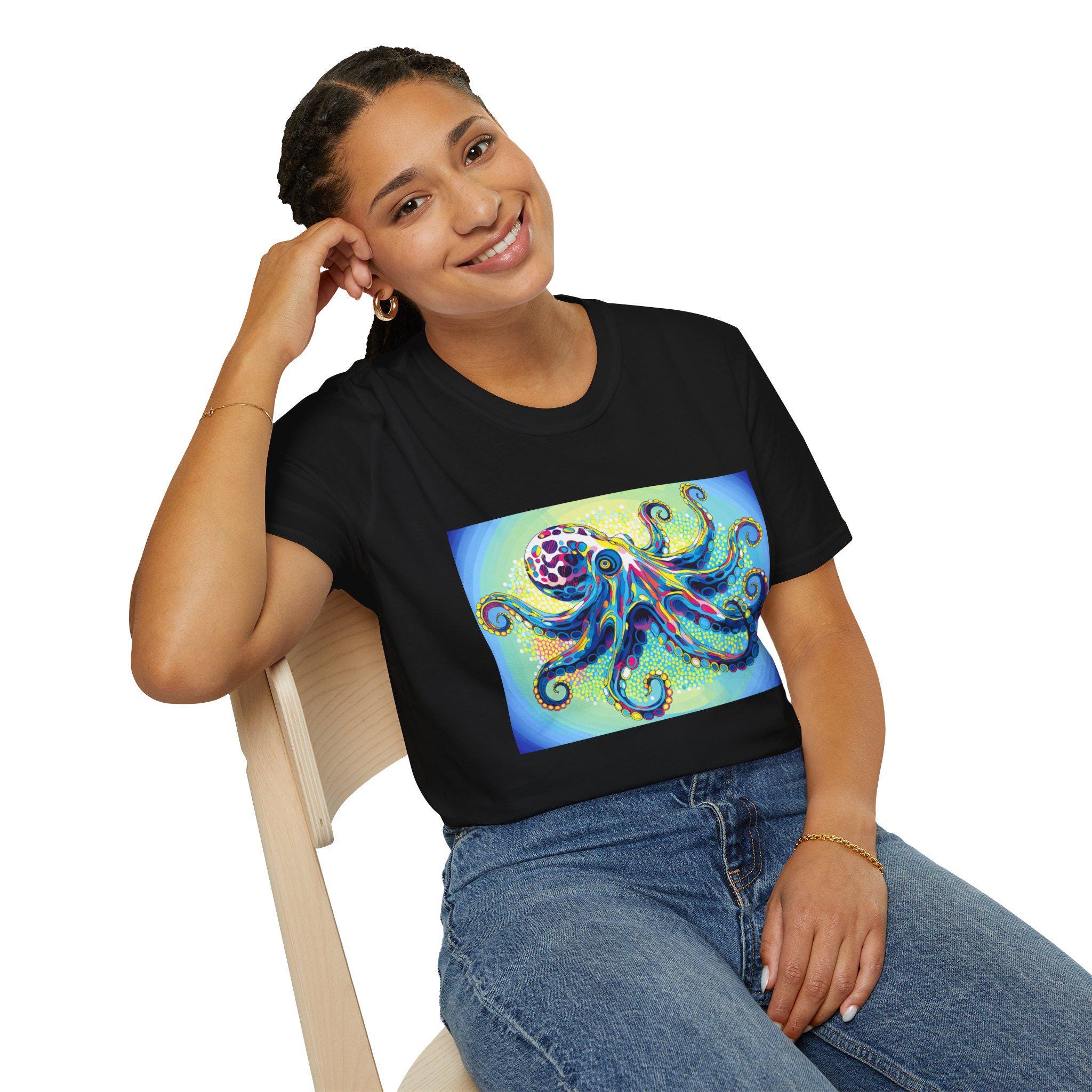 Octopus 2a - T Shirt