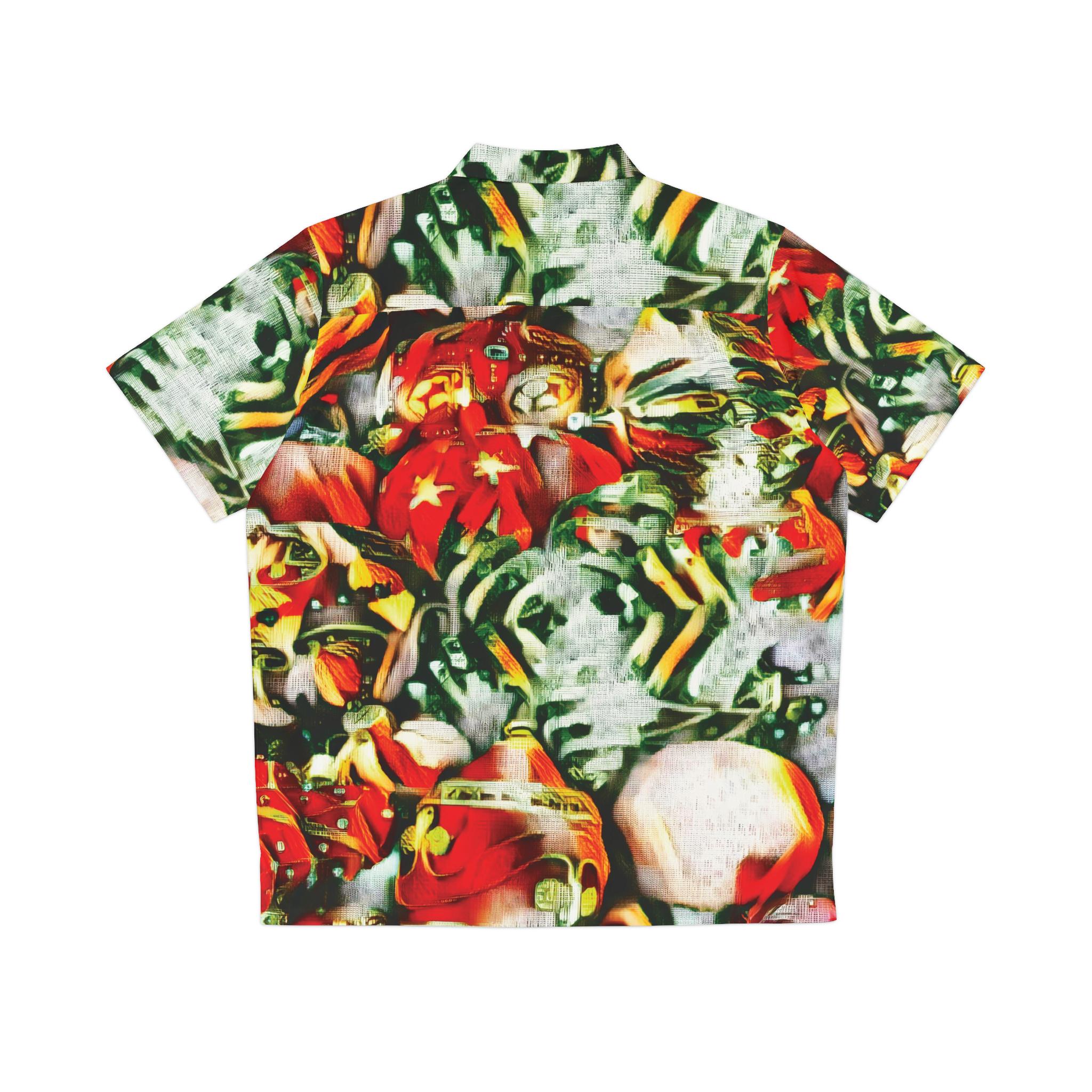 Woven Tree Bula Shirt