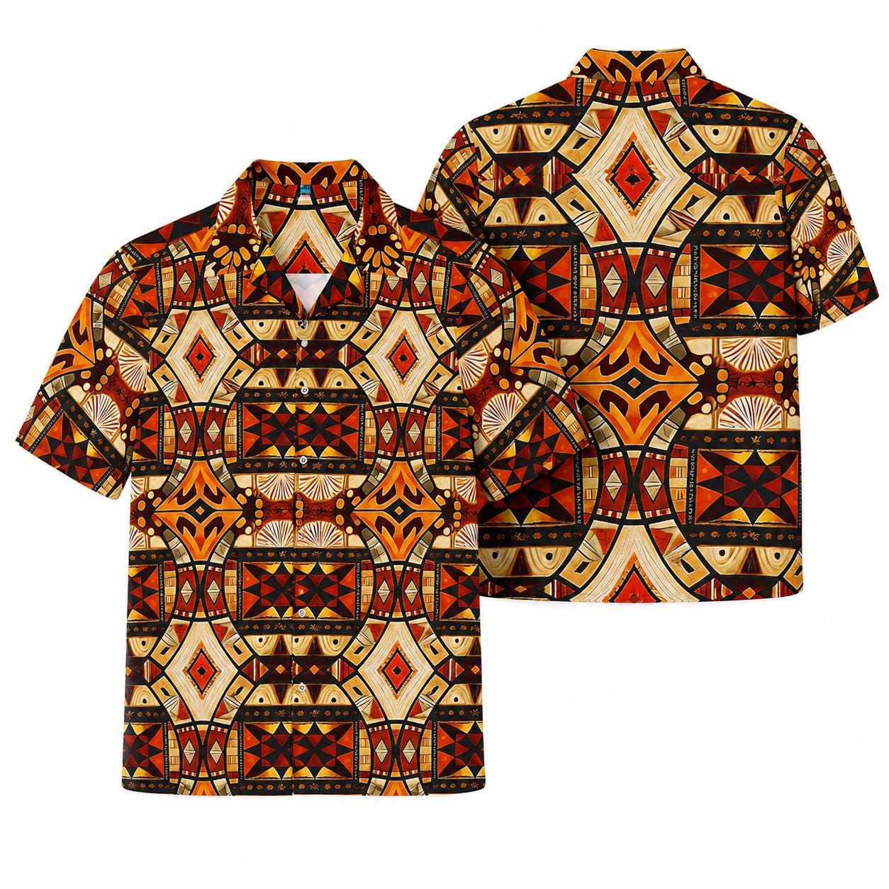 Tapa Too Tight - Hawaiian Shirt