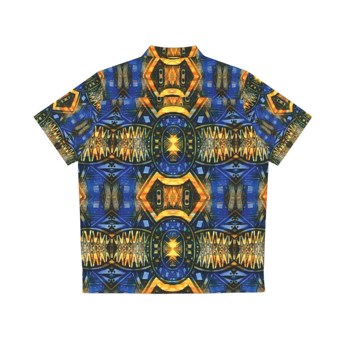Blue Shield Bula Shirt