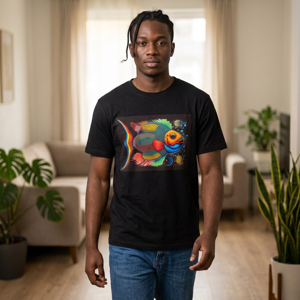 Abi Fish - T Shirt