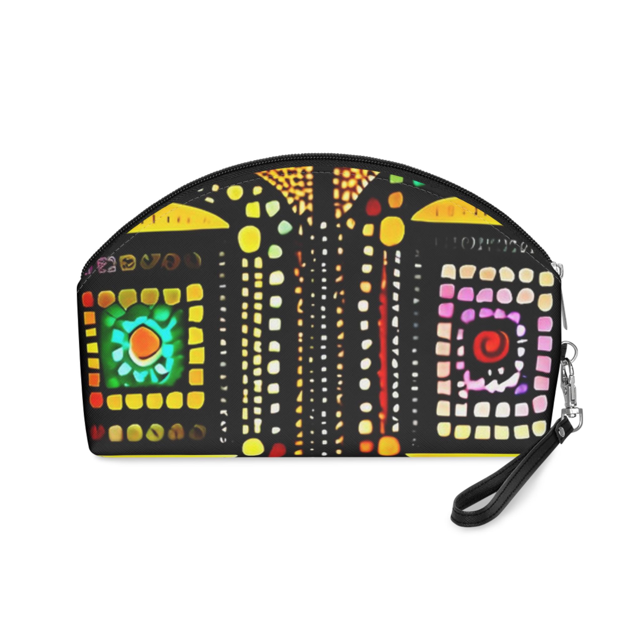 Square Dots - Makeup Bag