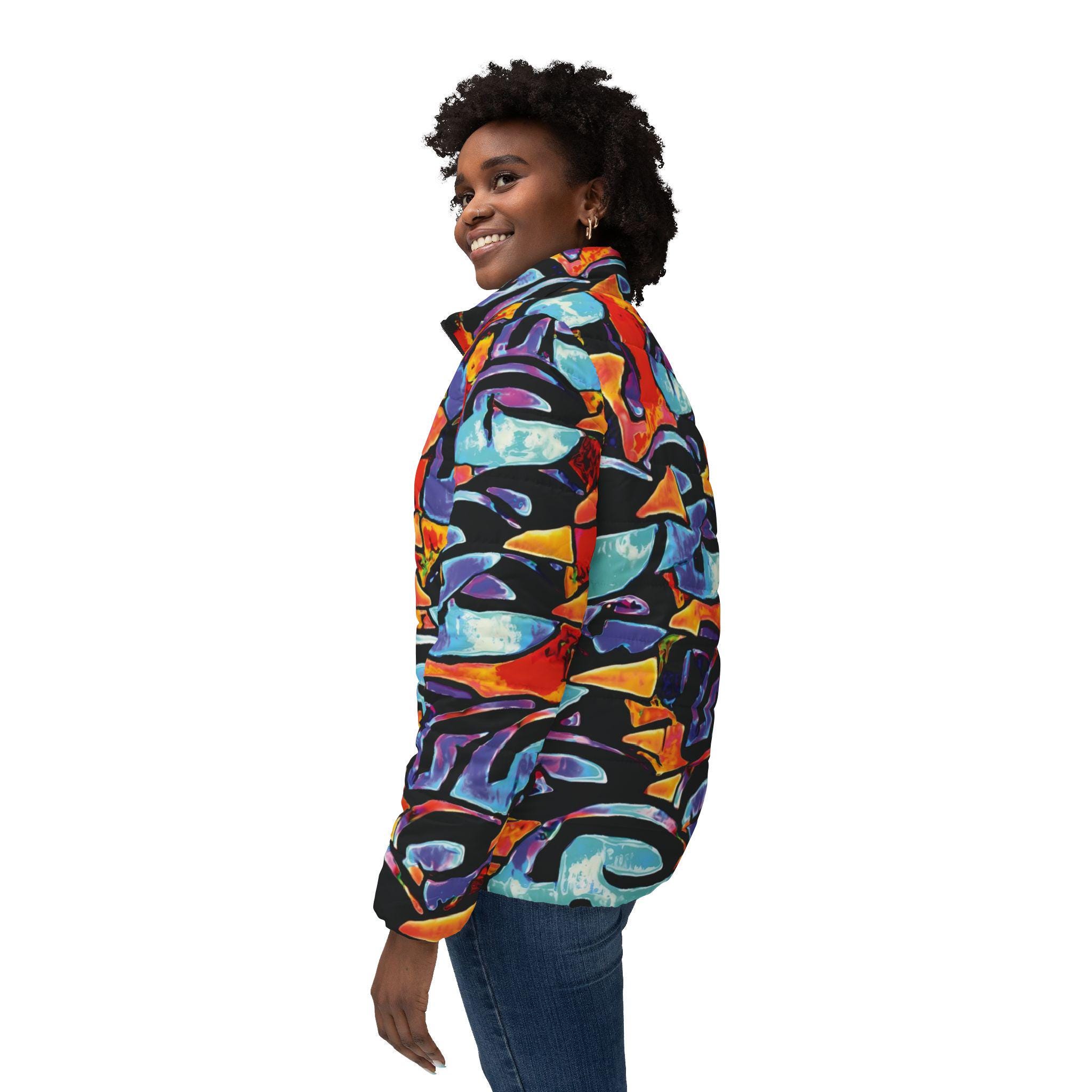Tang Gang - Womens Puffer Jacket