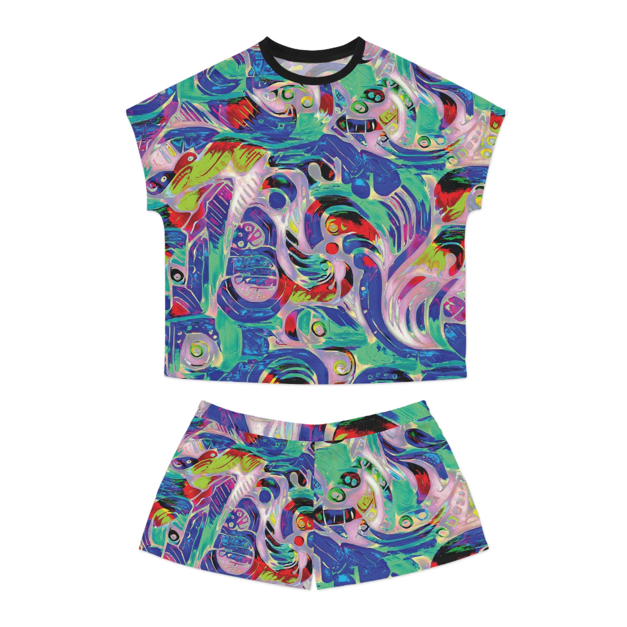 Poly Swirl - Womens Pajamas