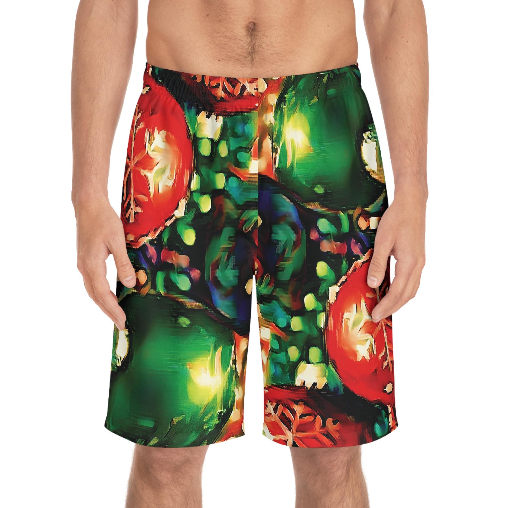 Holly Tree - Board Shorts