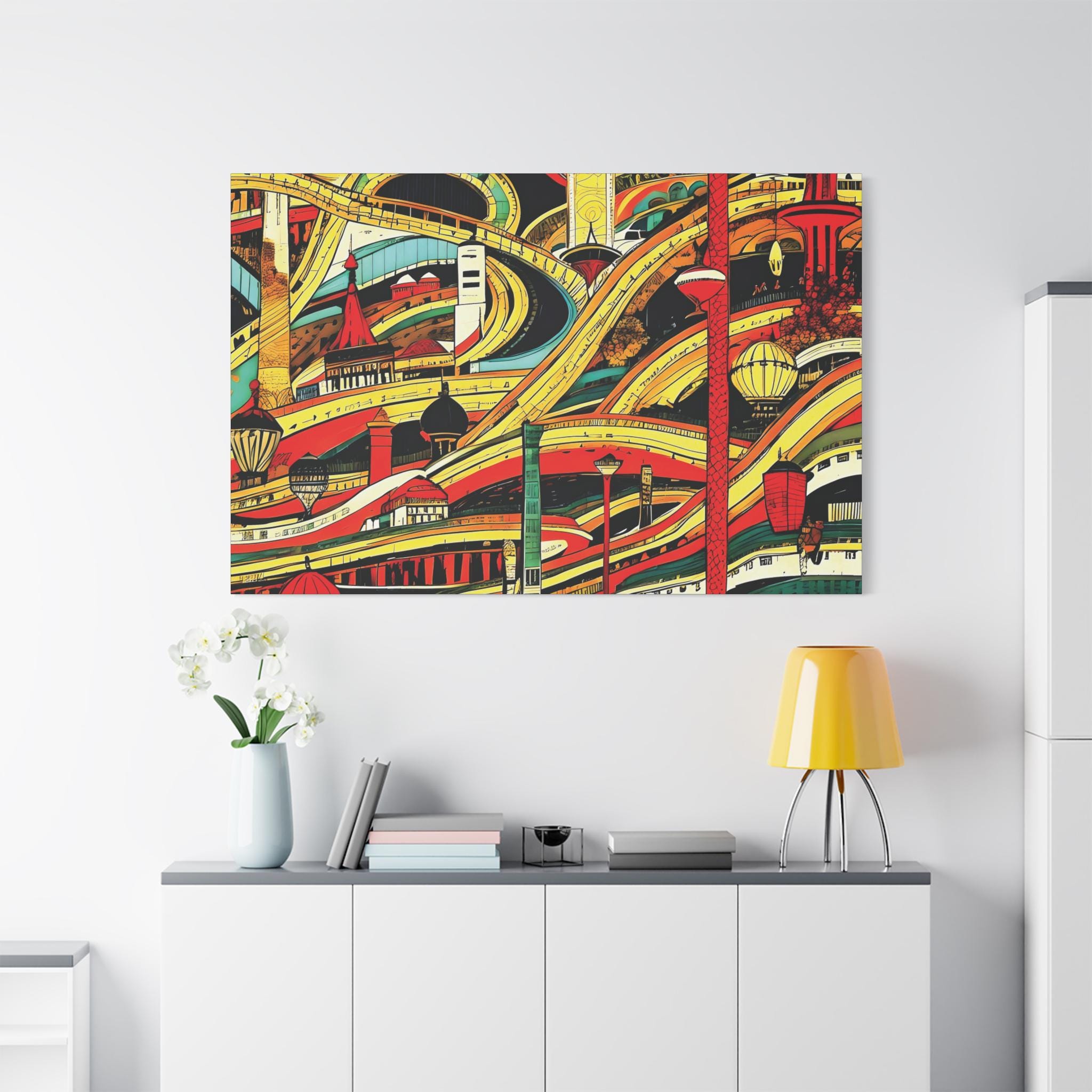Calm Day - Canvas Wall Art