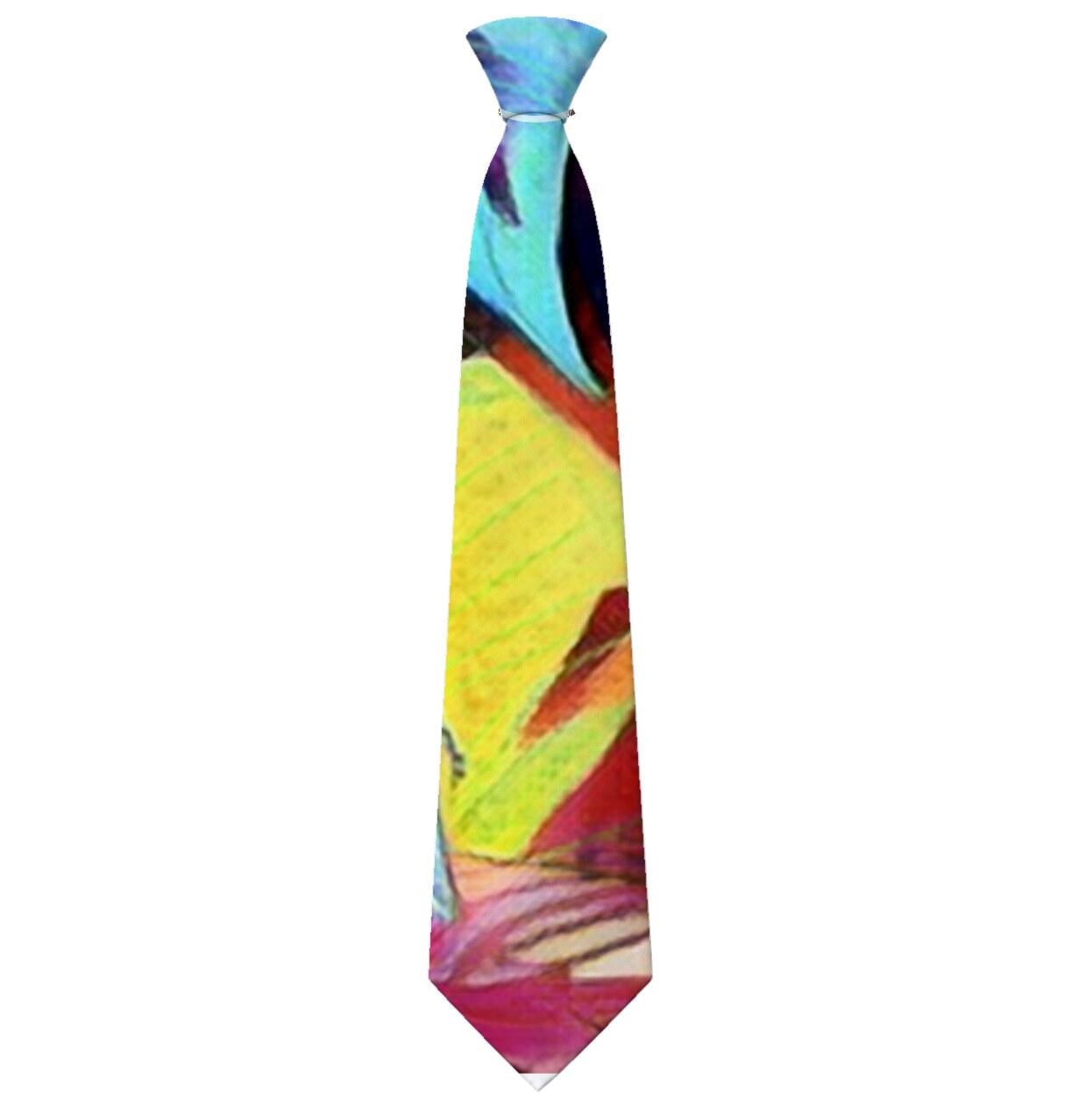 Leave Lady Necktie