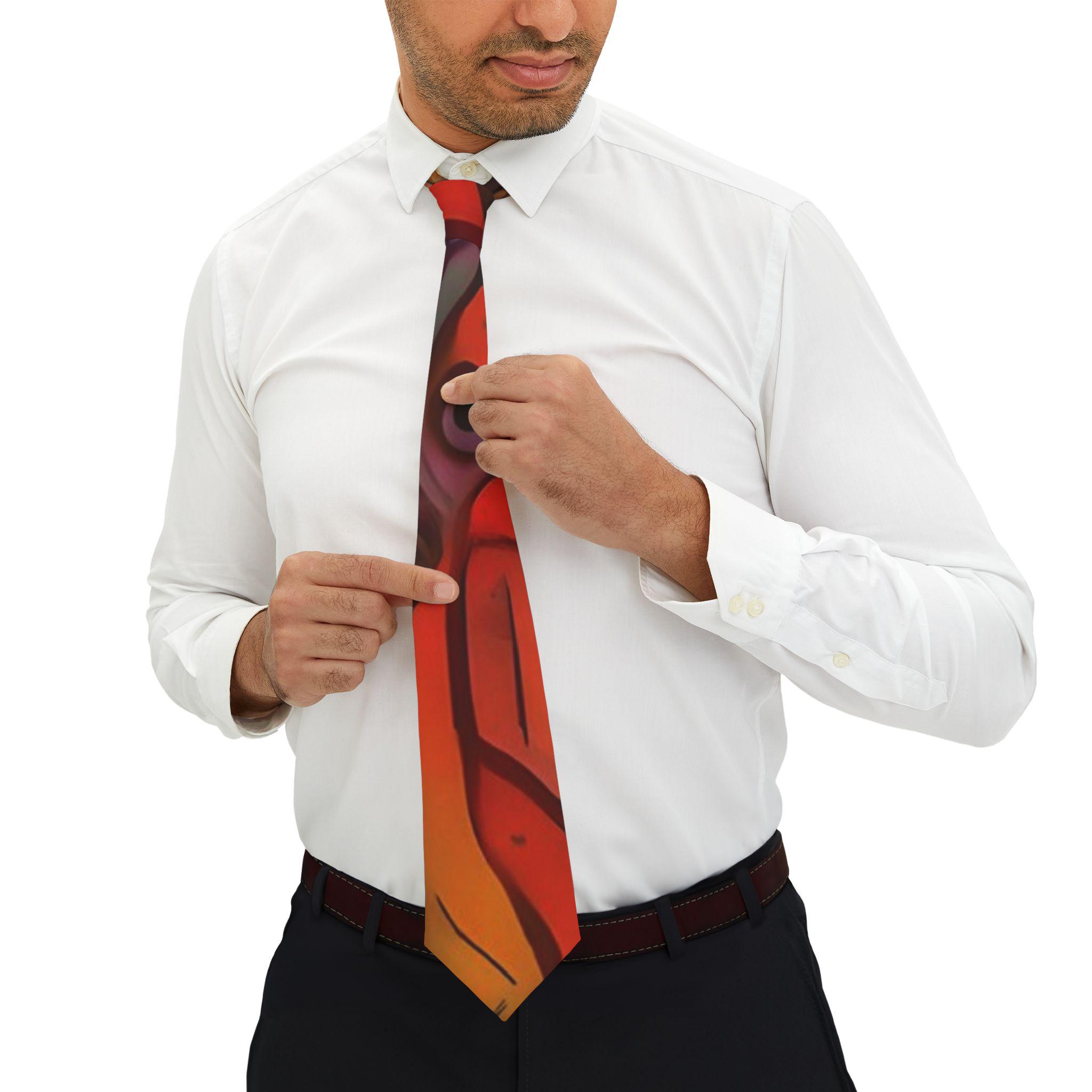 Square Backs Right - Neck Ty