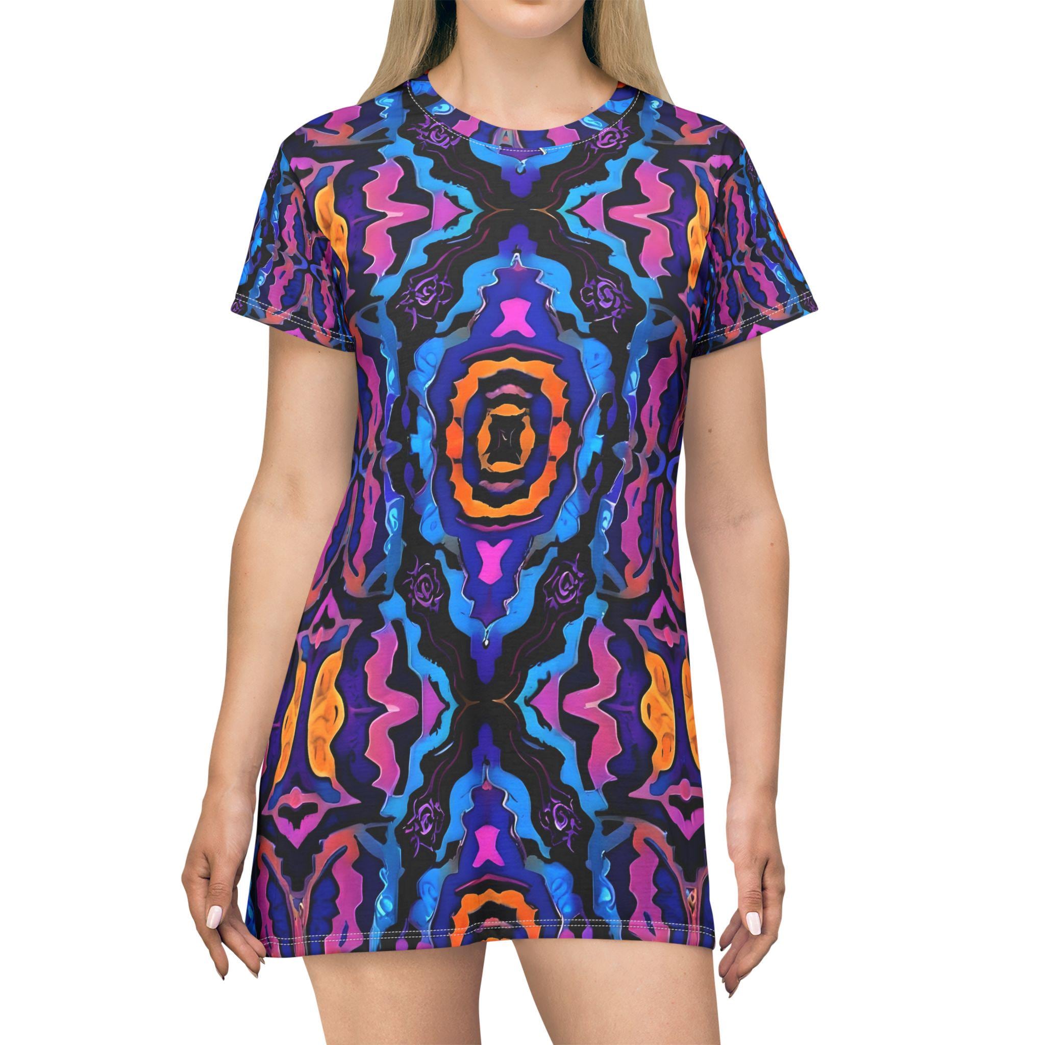 Purple H - Dress