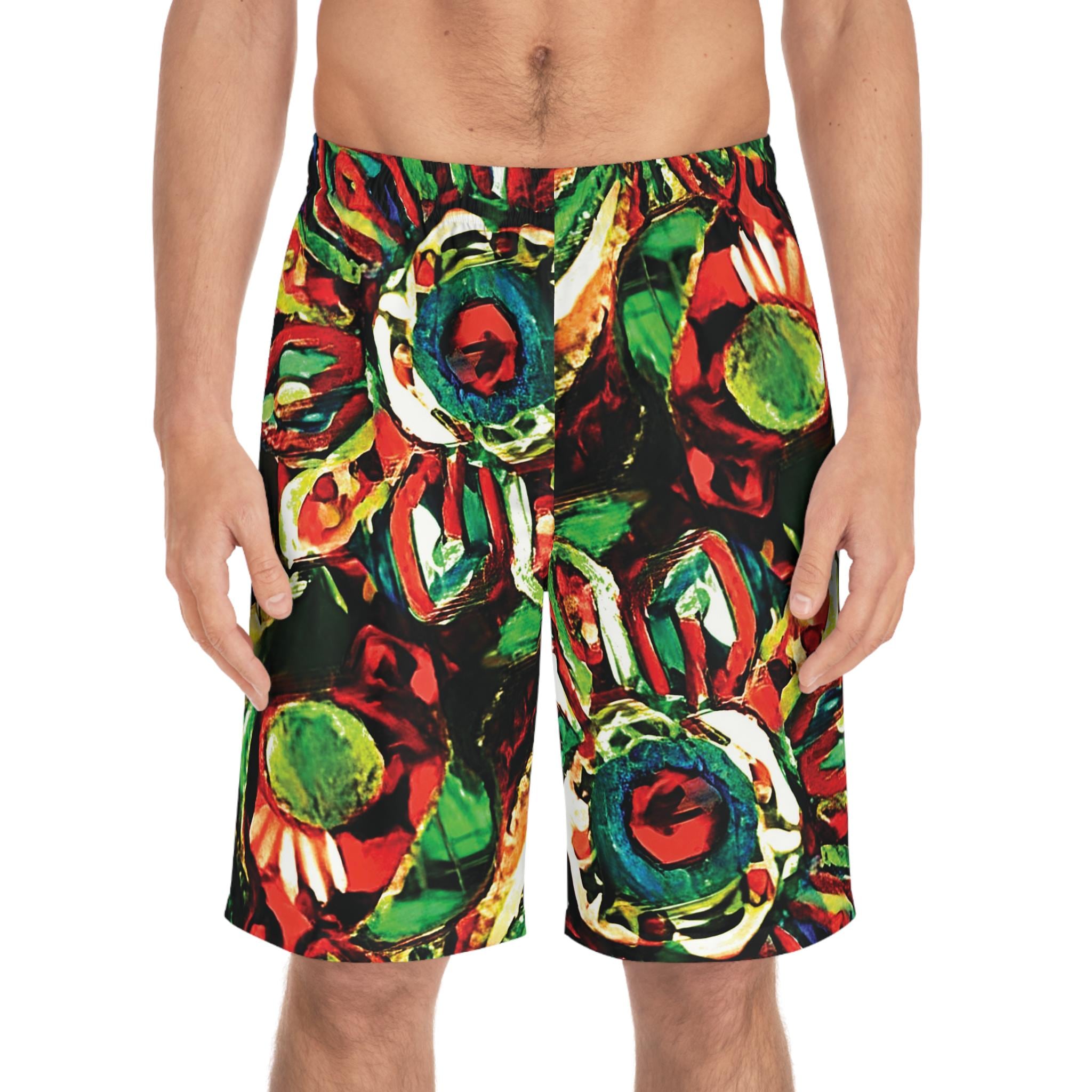 Reef in Red - Board Shorts