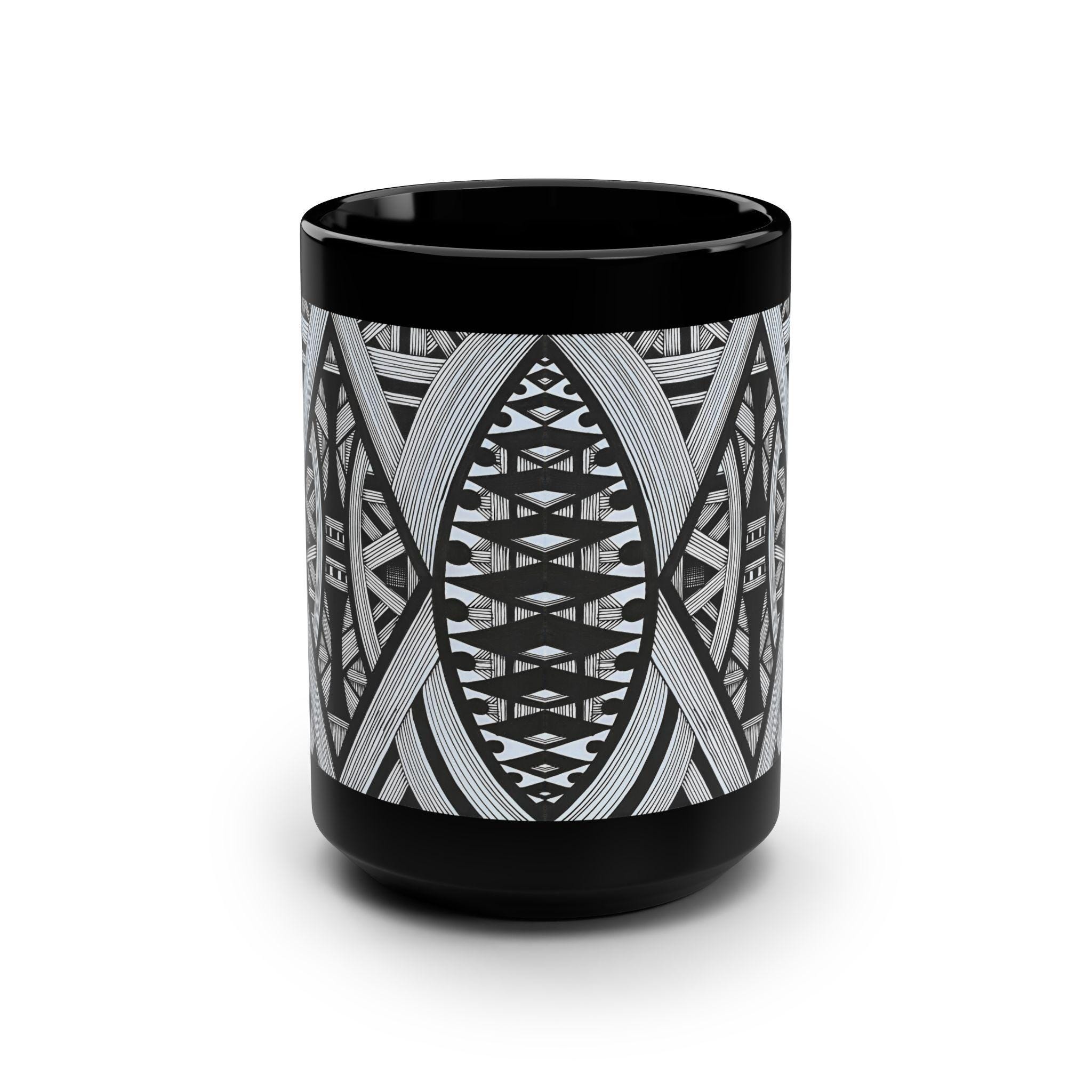 BW Tapa - Mug
