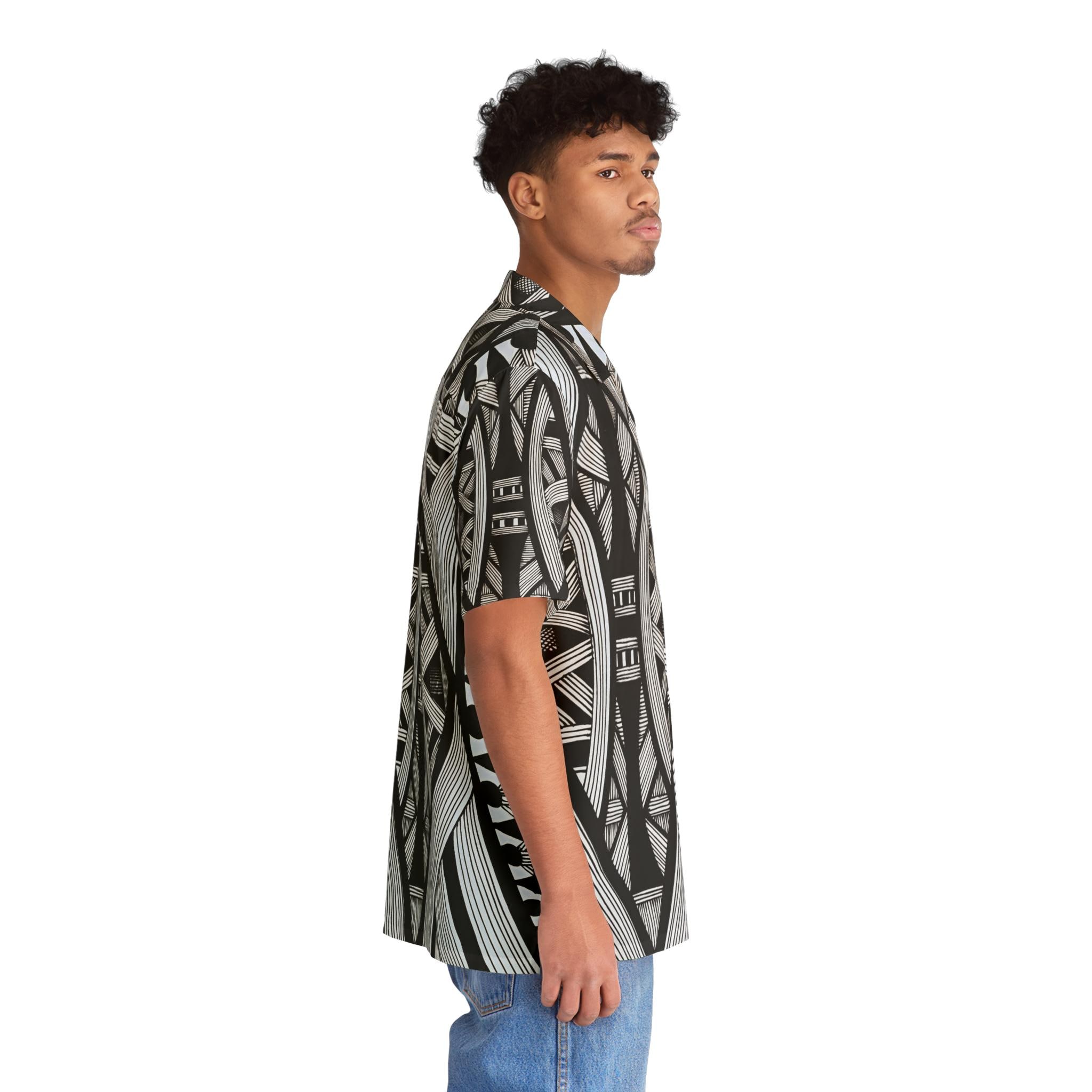 BW Tapa - Hawaiian Shirt