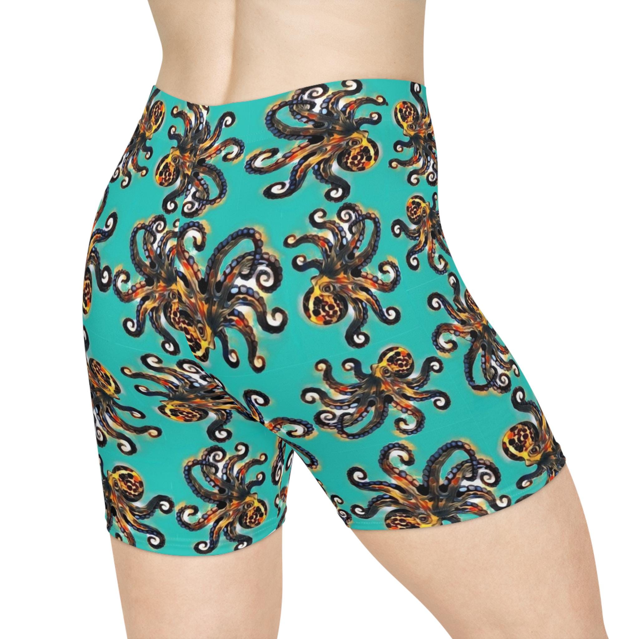 Octo Group Big - Womens Biker Shorts