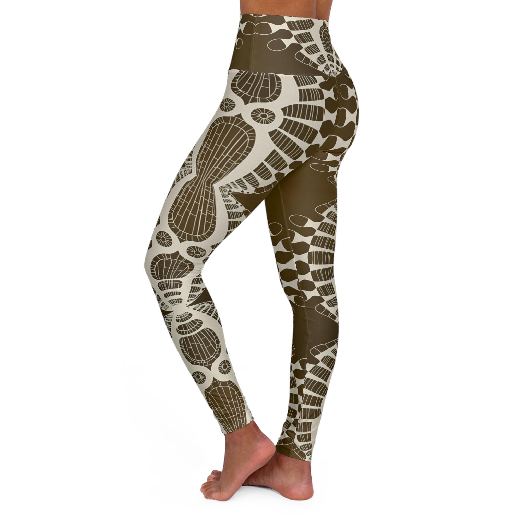 Urchin Brown - Yoga Pants