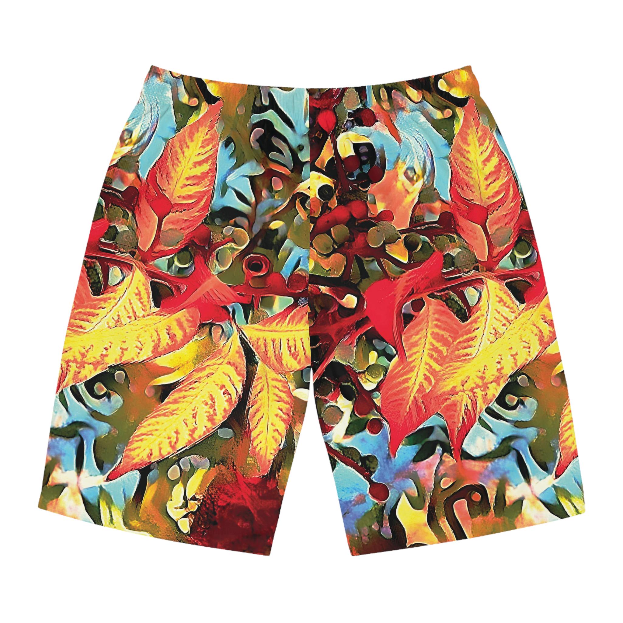 Winter Trees - Board Shorts