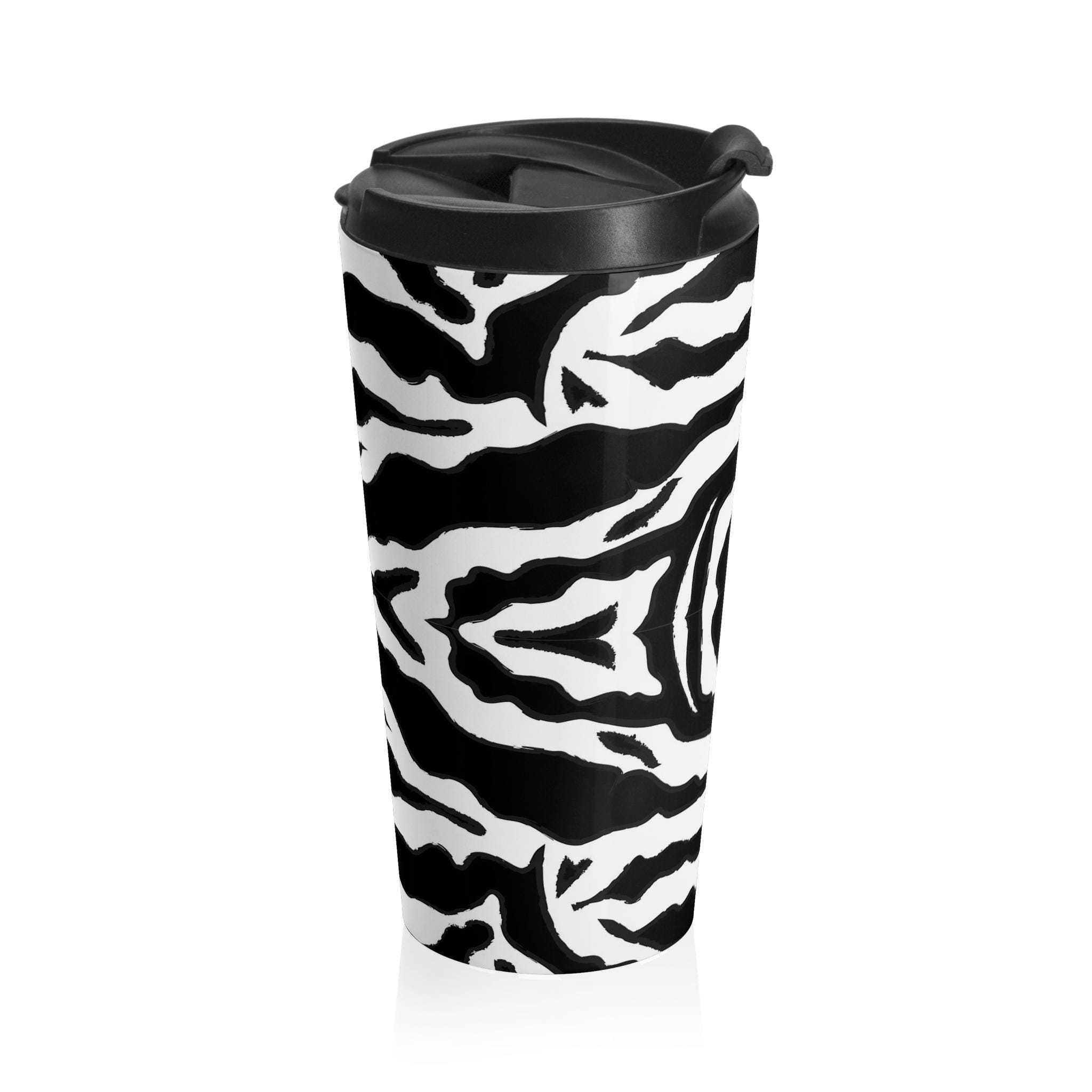 Zebra Confusion - Travel Mug