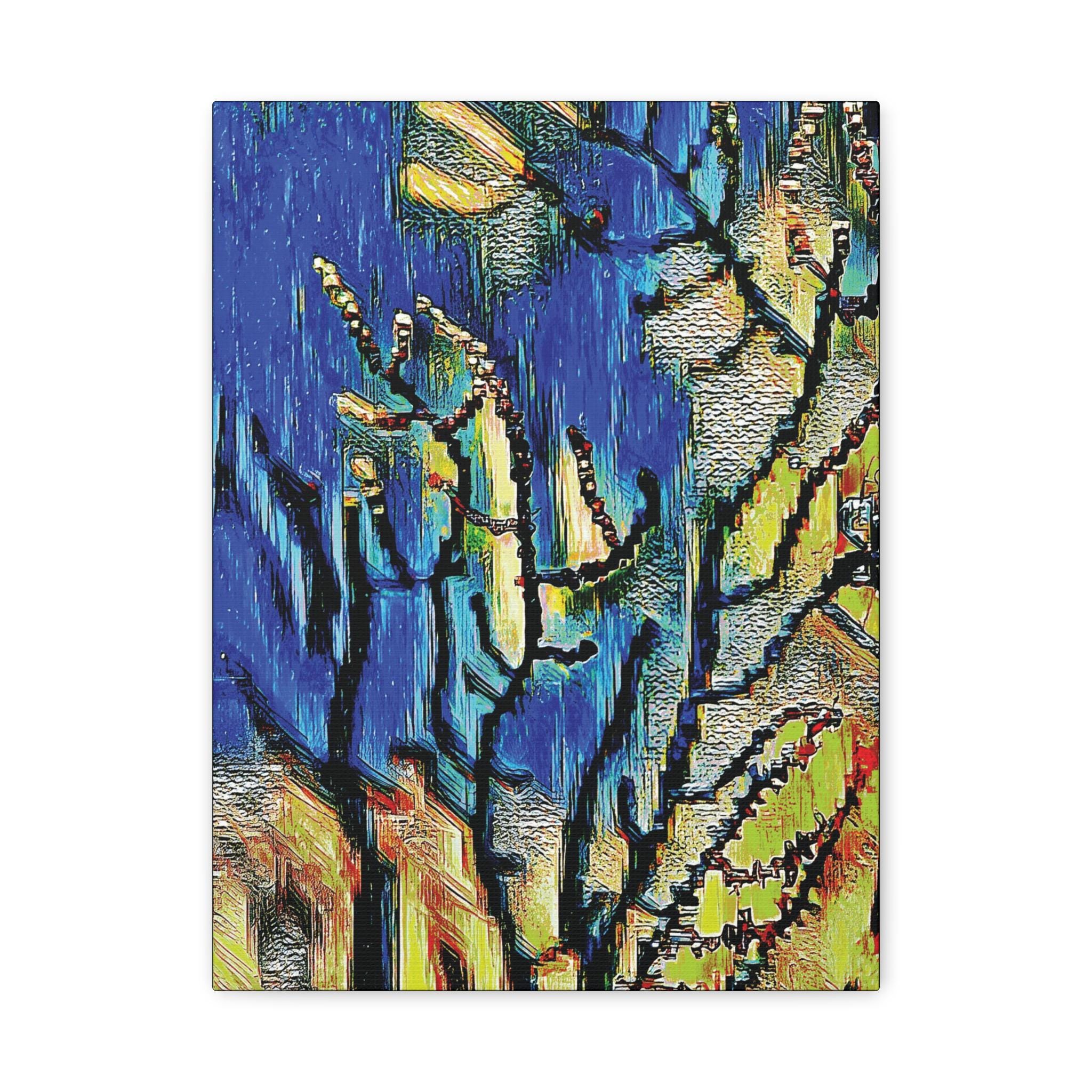 Deep Fan - Canvas Wall Art