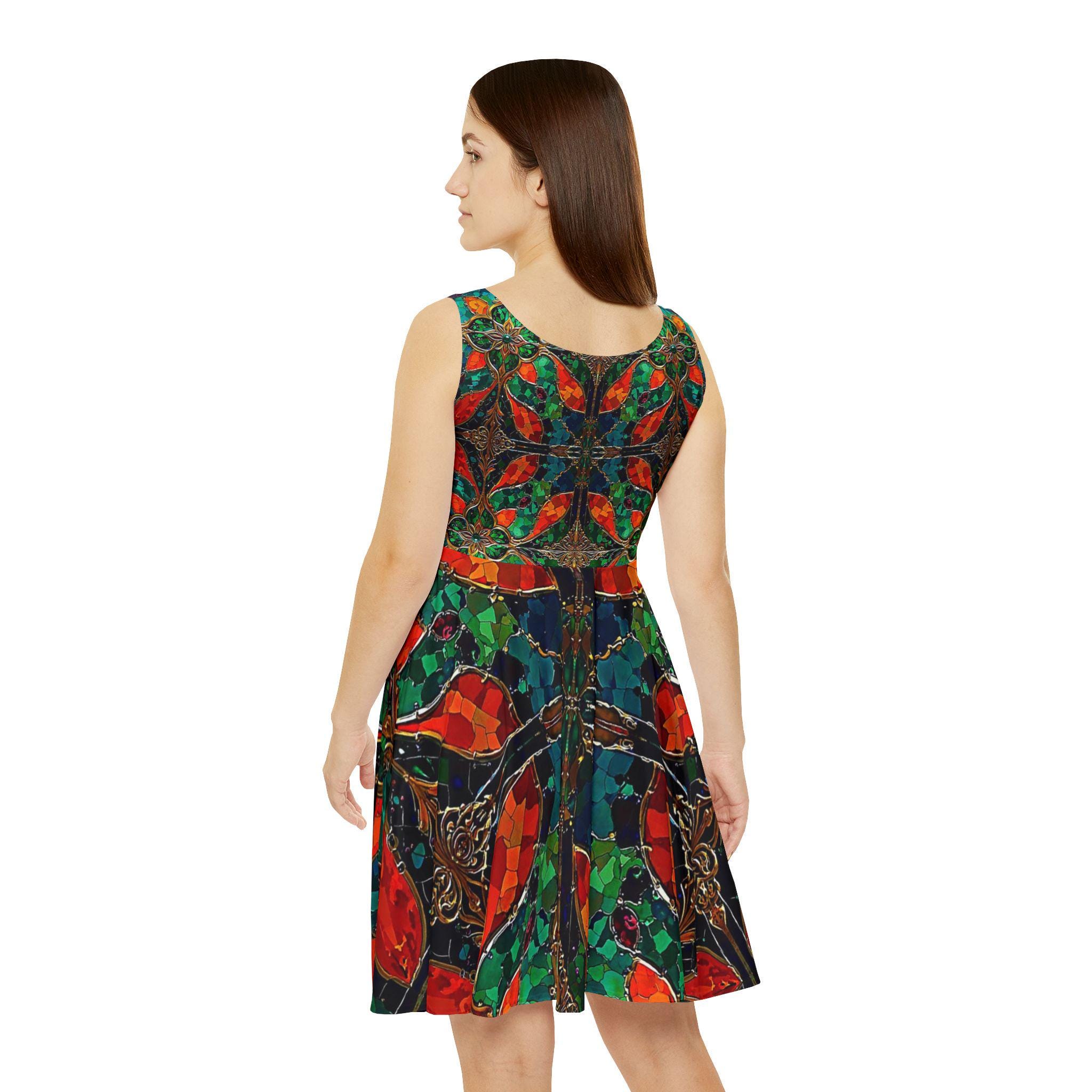 Morocco Tile - Skater Dress